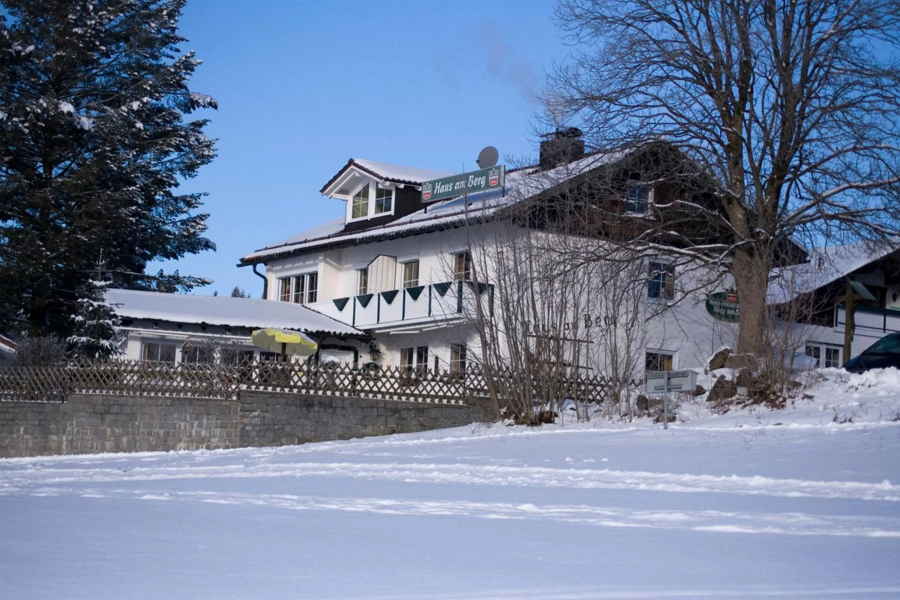 Property building in Hotel "Haus am Berg"