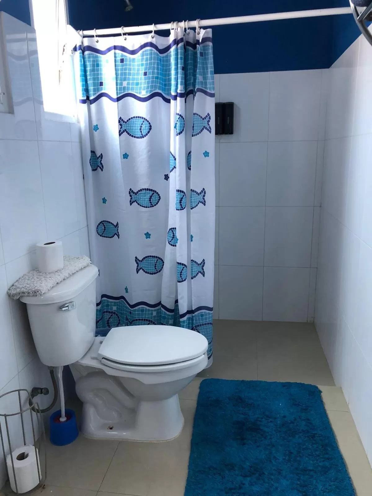 Shower in Villa Segovia Cozumel