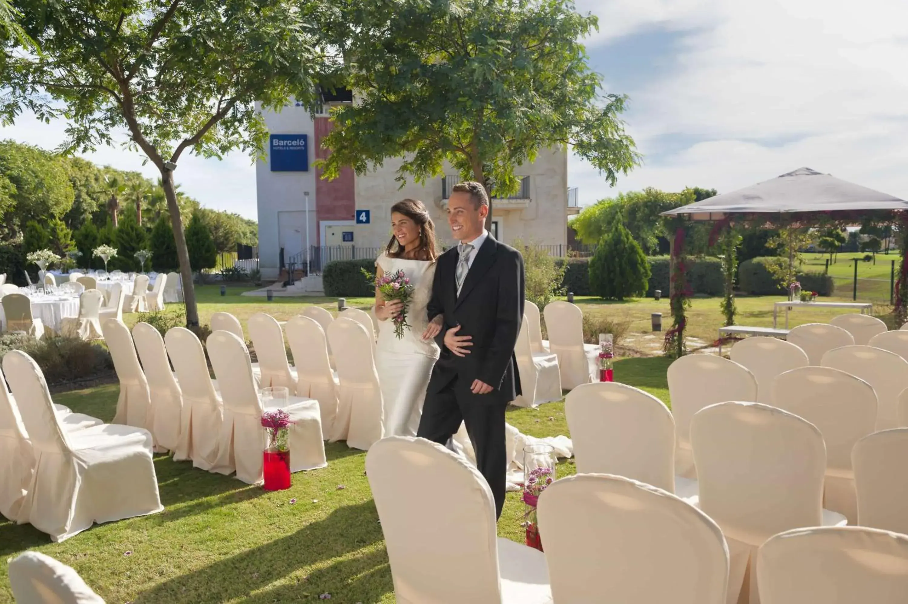 wedding, Banquet Facilities in Barceló Costa Ballena Golf & Spa