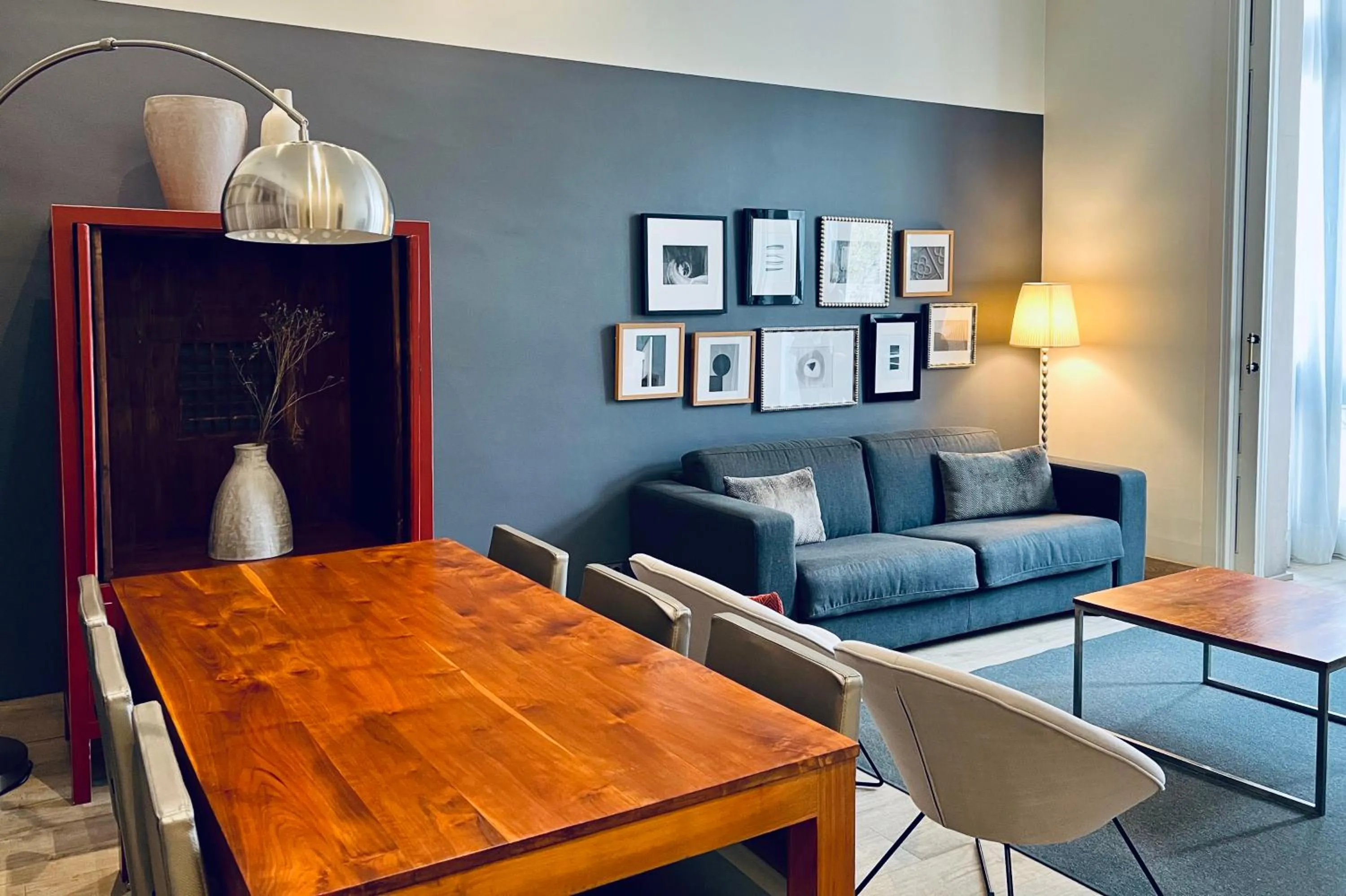 Living room in Apartments Sixtyfour