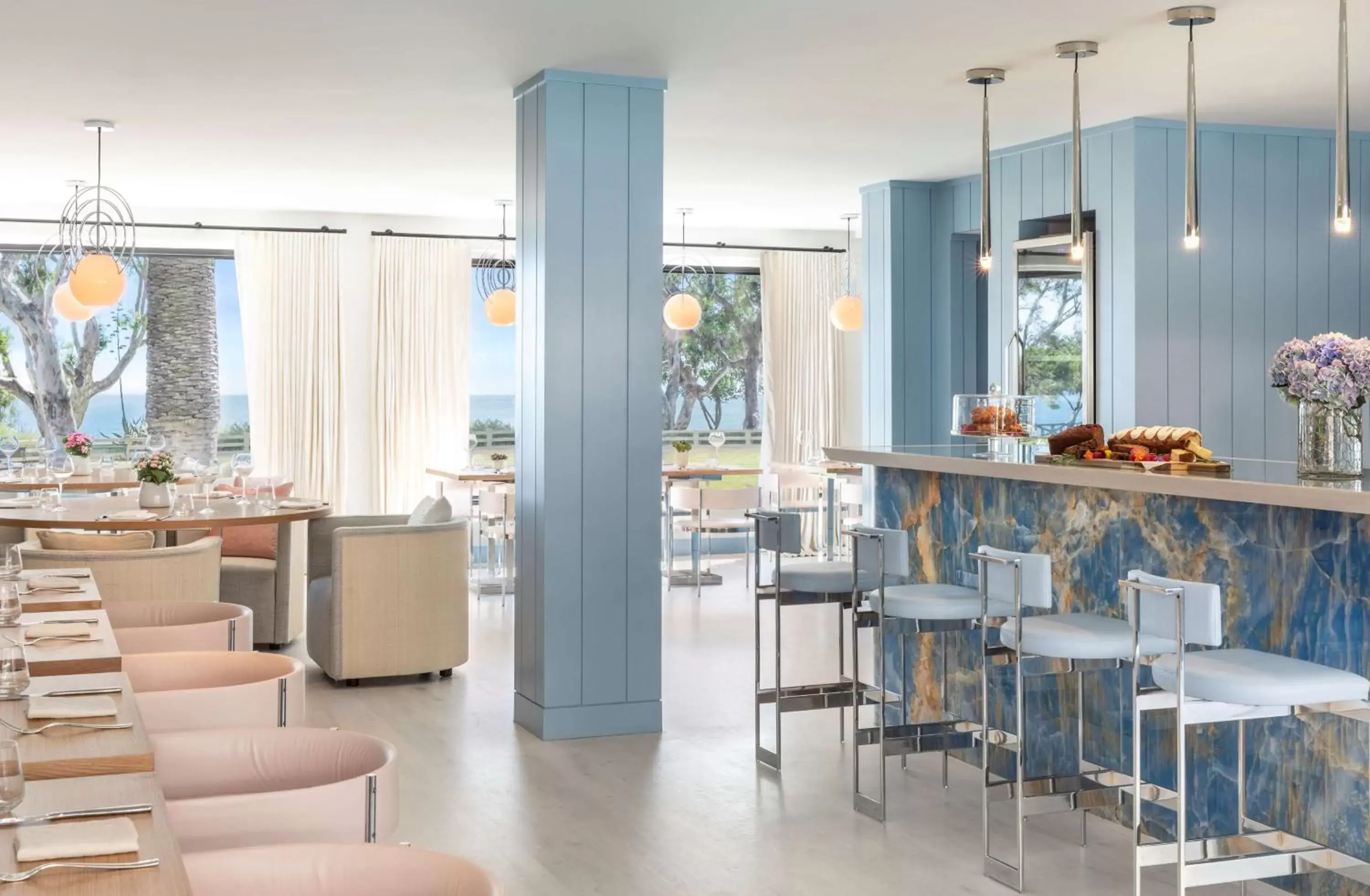 Restaurant/places to eat in Oceana Santa Monica, LXR Hotels & Resorts Restaurant/places to eat in Oceana Santa Monica, LXR Hotels & Resorts