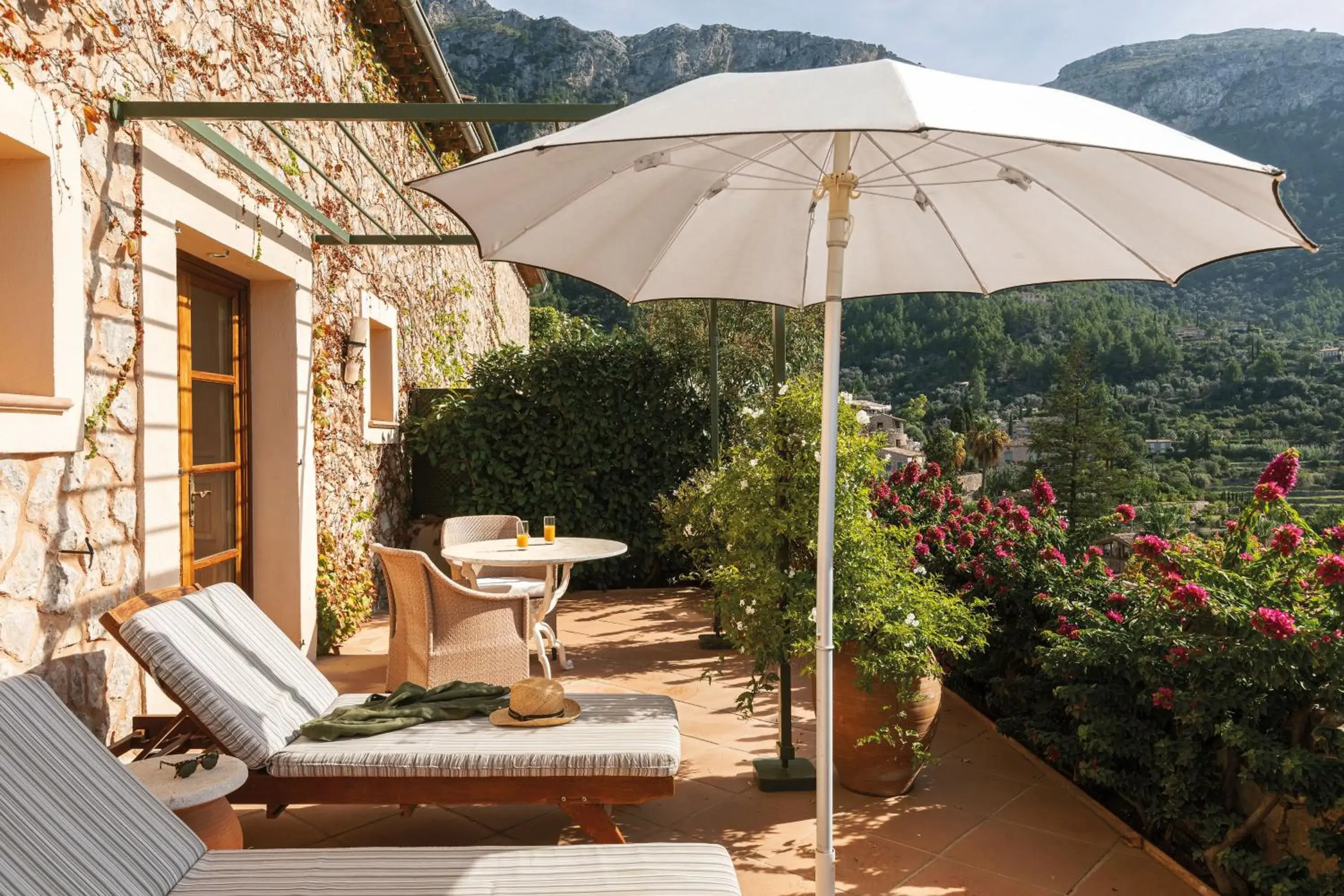 Balcony/Terrace in La Residencia, A Belmond Hotel, Mallorca