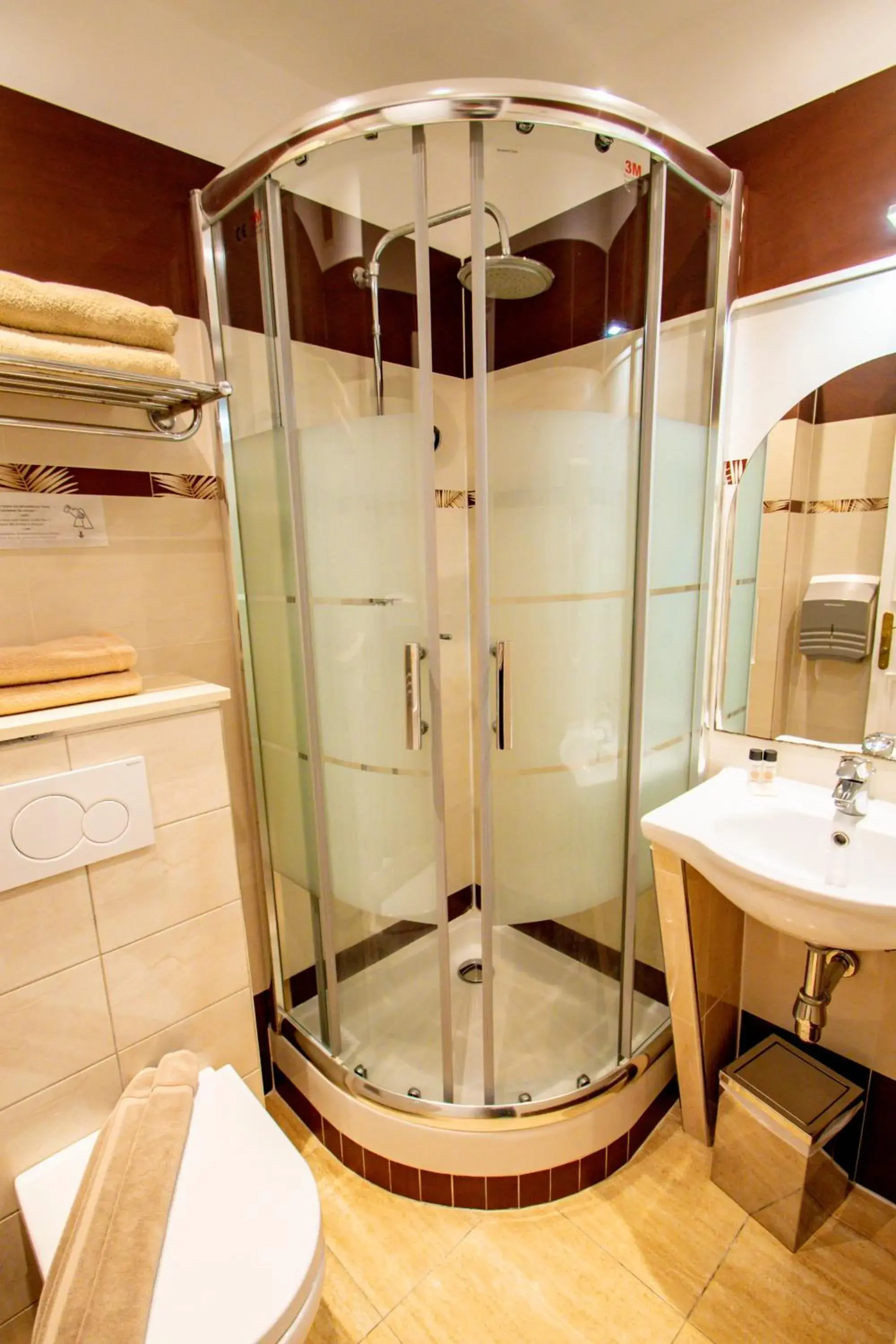 Shower, Bathroom in Parisien