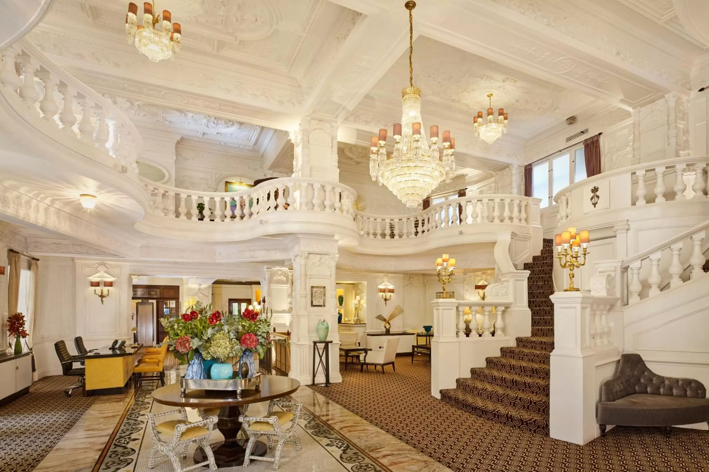 Lobby or reception, Lobby/Reception in St. Ermin's Hotel, Autograph Collection
