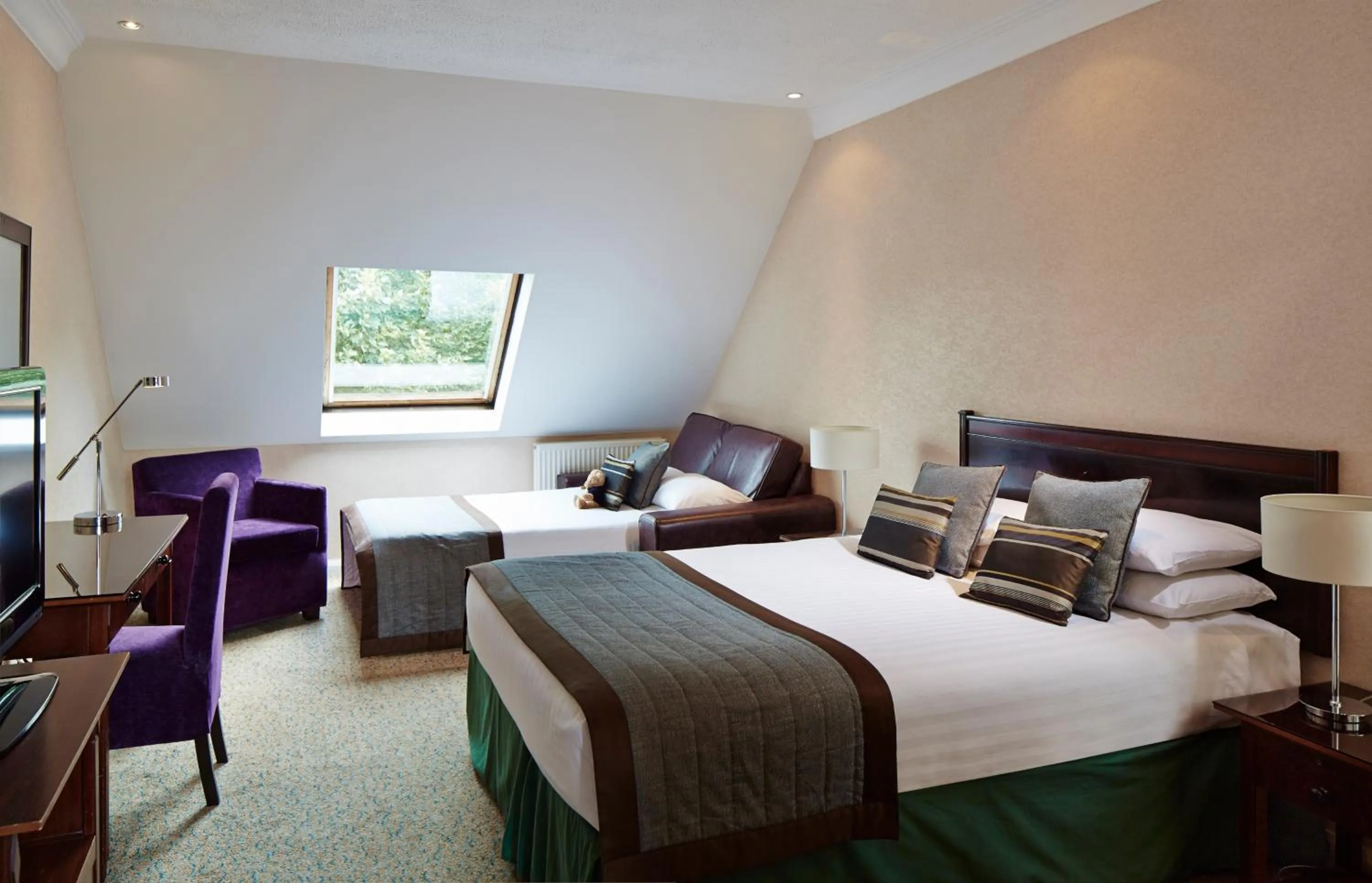 Family Room in Shrigley Hall Hotel