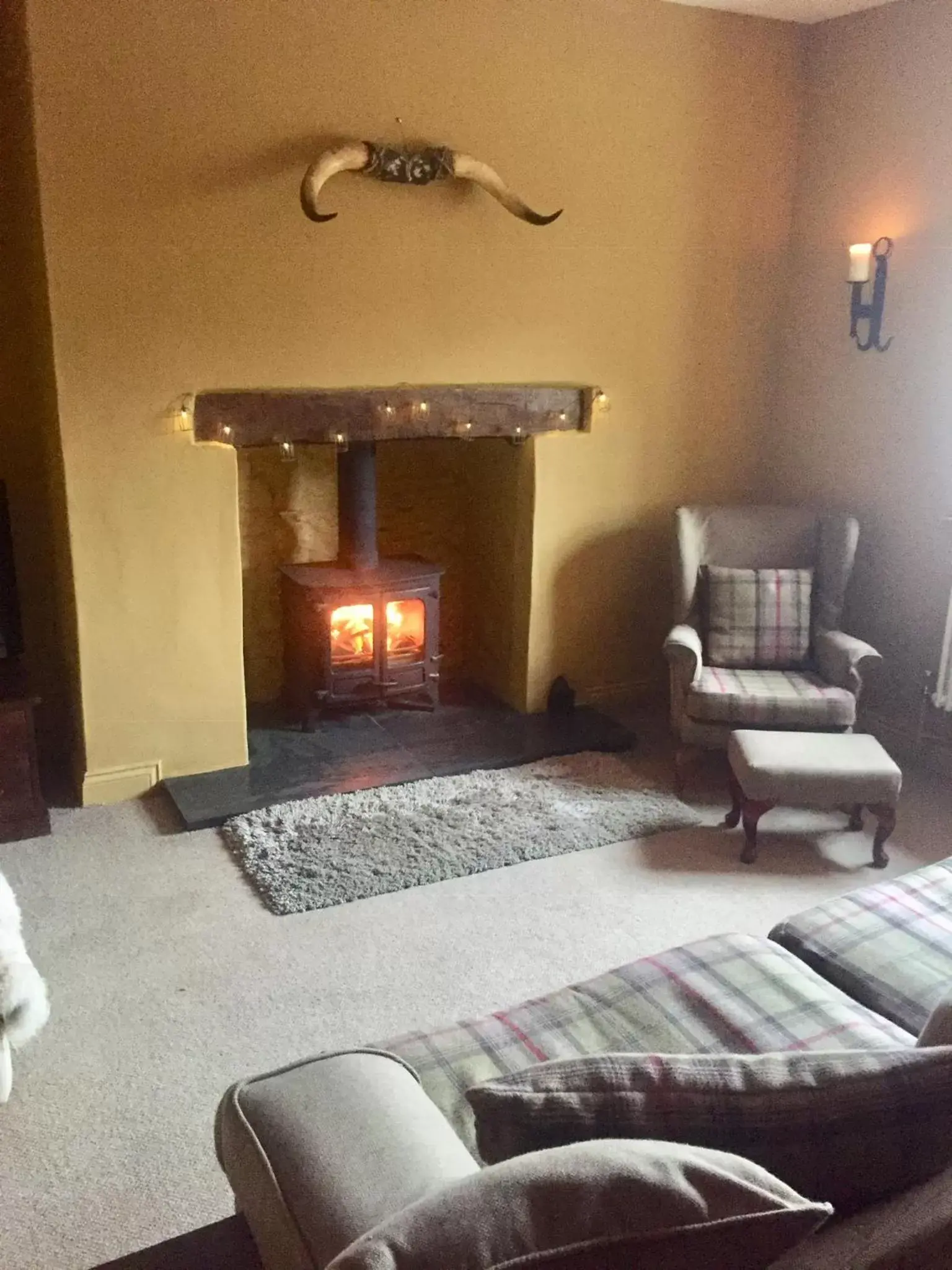 Seating Area in Efail Y Garn