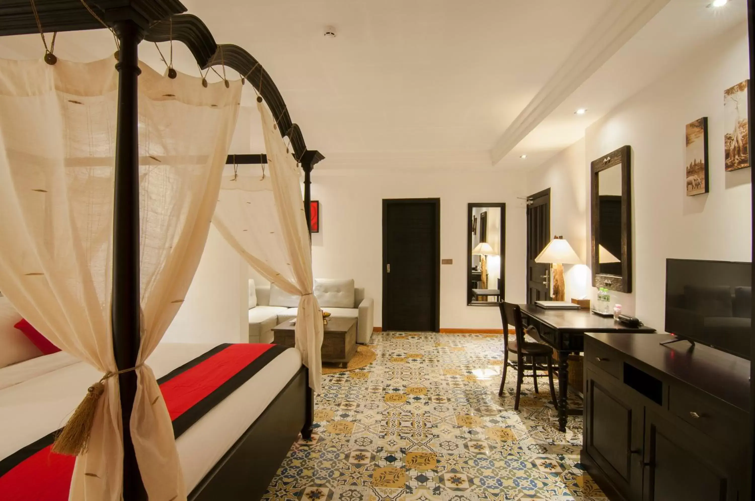 Bedroom in La Rose Suites