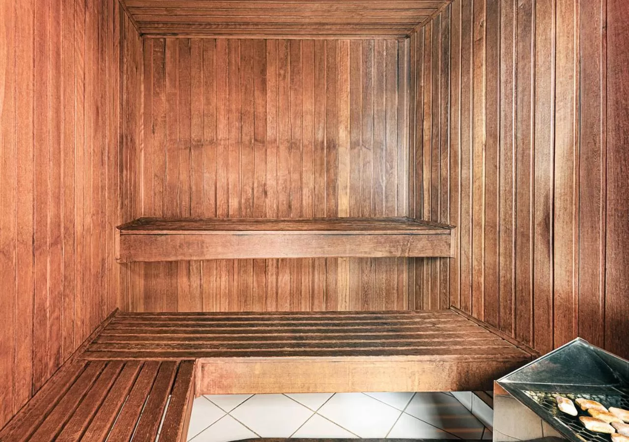 Sauna in Hotel Nacional Inn Cambuí Campinas Residence