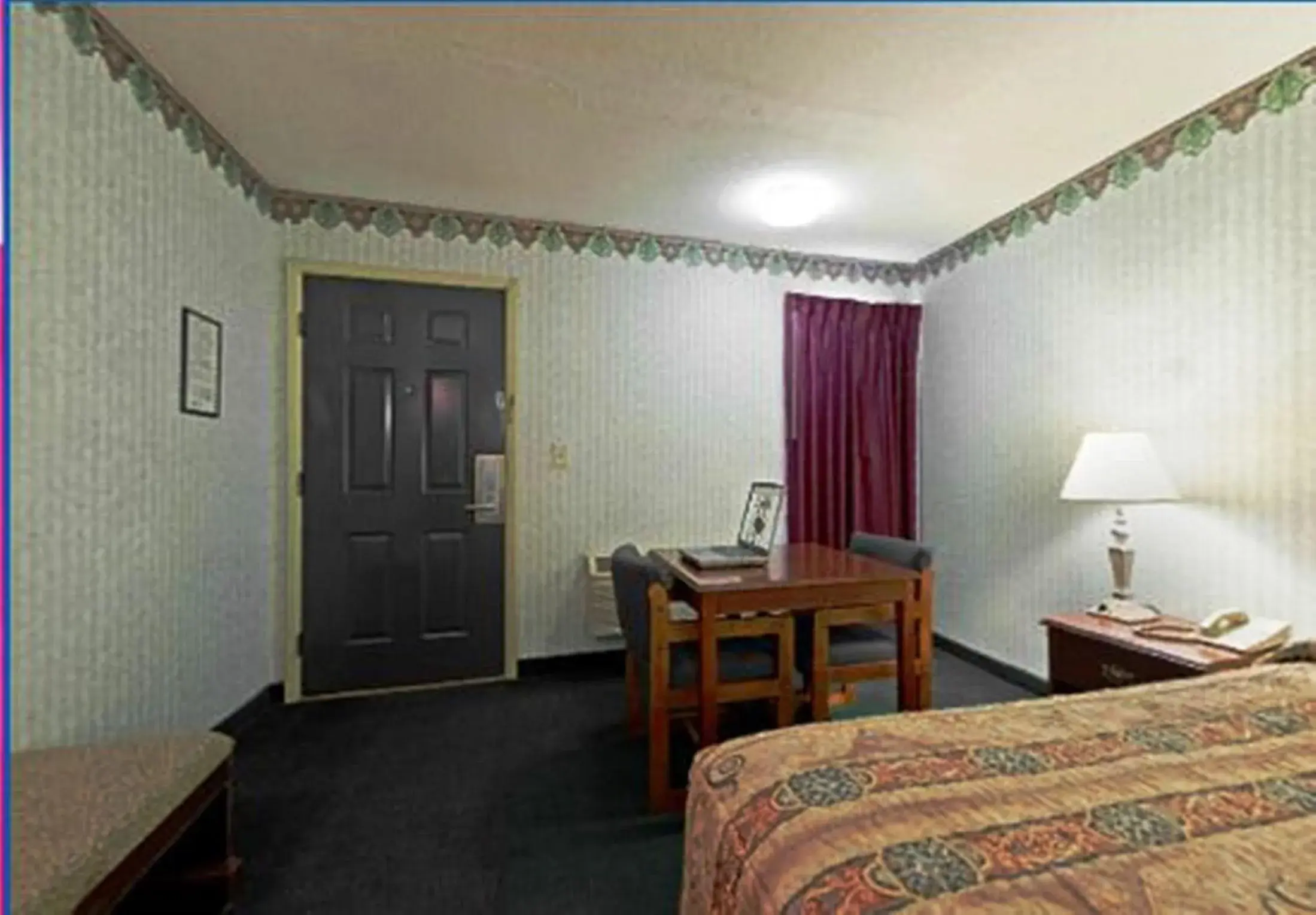 Bed in Americas Best Value Inn Anderson SC Bed in Americas Best Value Inn Anderson SC