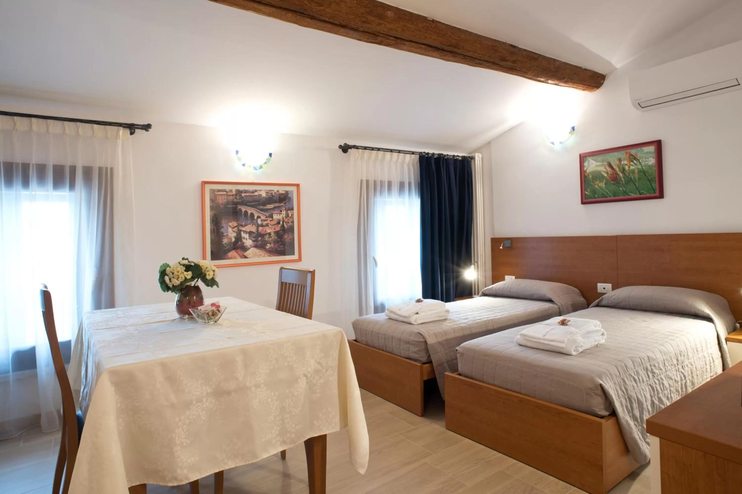 Bed in B&B La Casa di Rosa