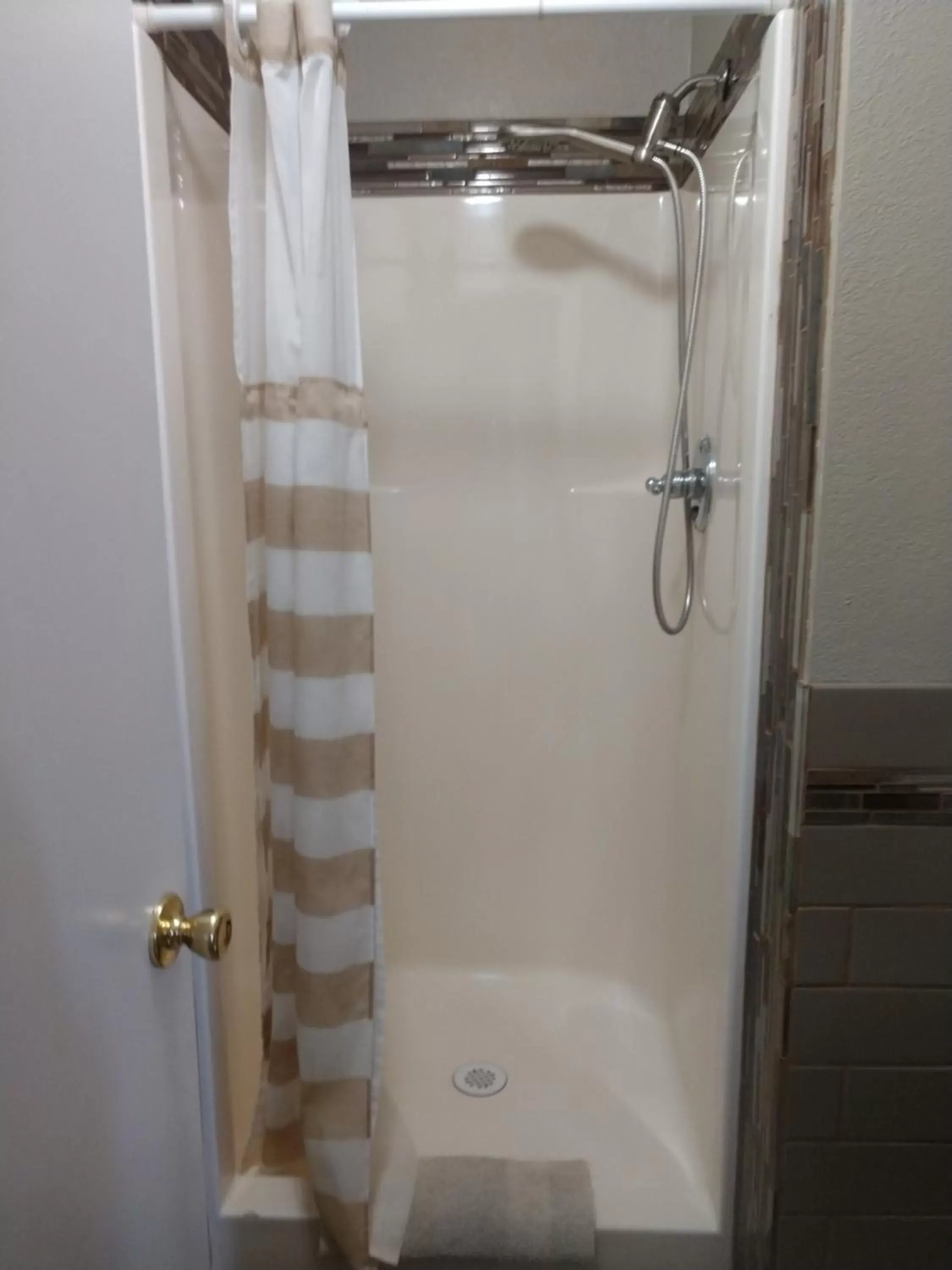 Bathroom in Red Rock Motel