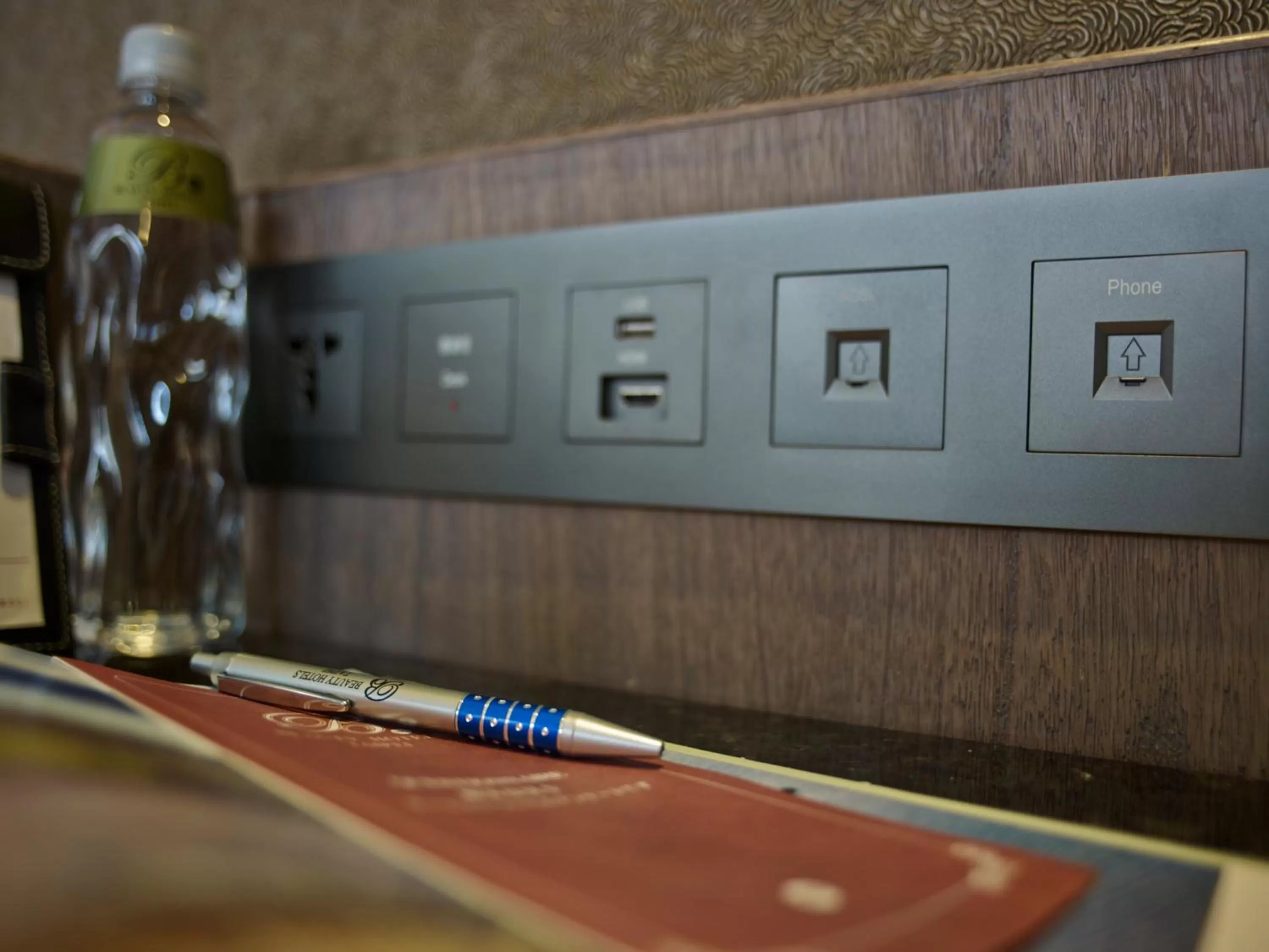 Area and facilities in Beauty Hotels Taipei - B7 Journey