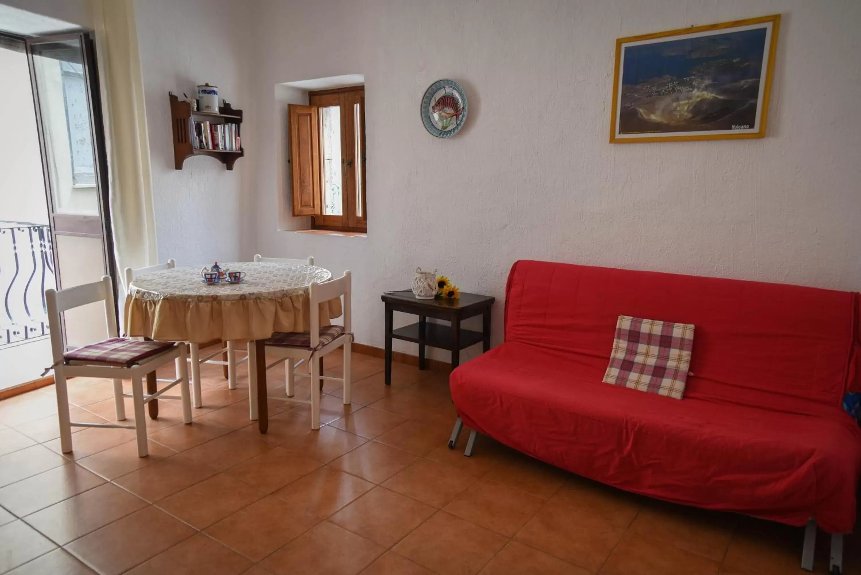 Seating Area in Casa Giuliana