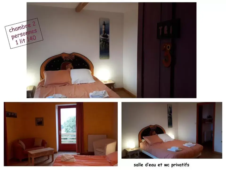 Photo of the whole room, Bed in Les Hortensias - Chambres d'Hôtes