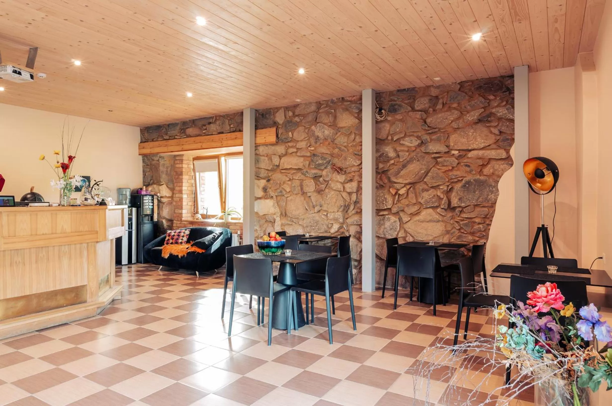 Kitchen or kitchenette in Albireo