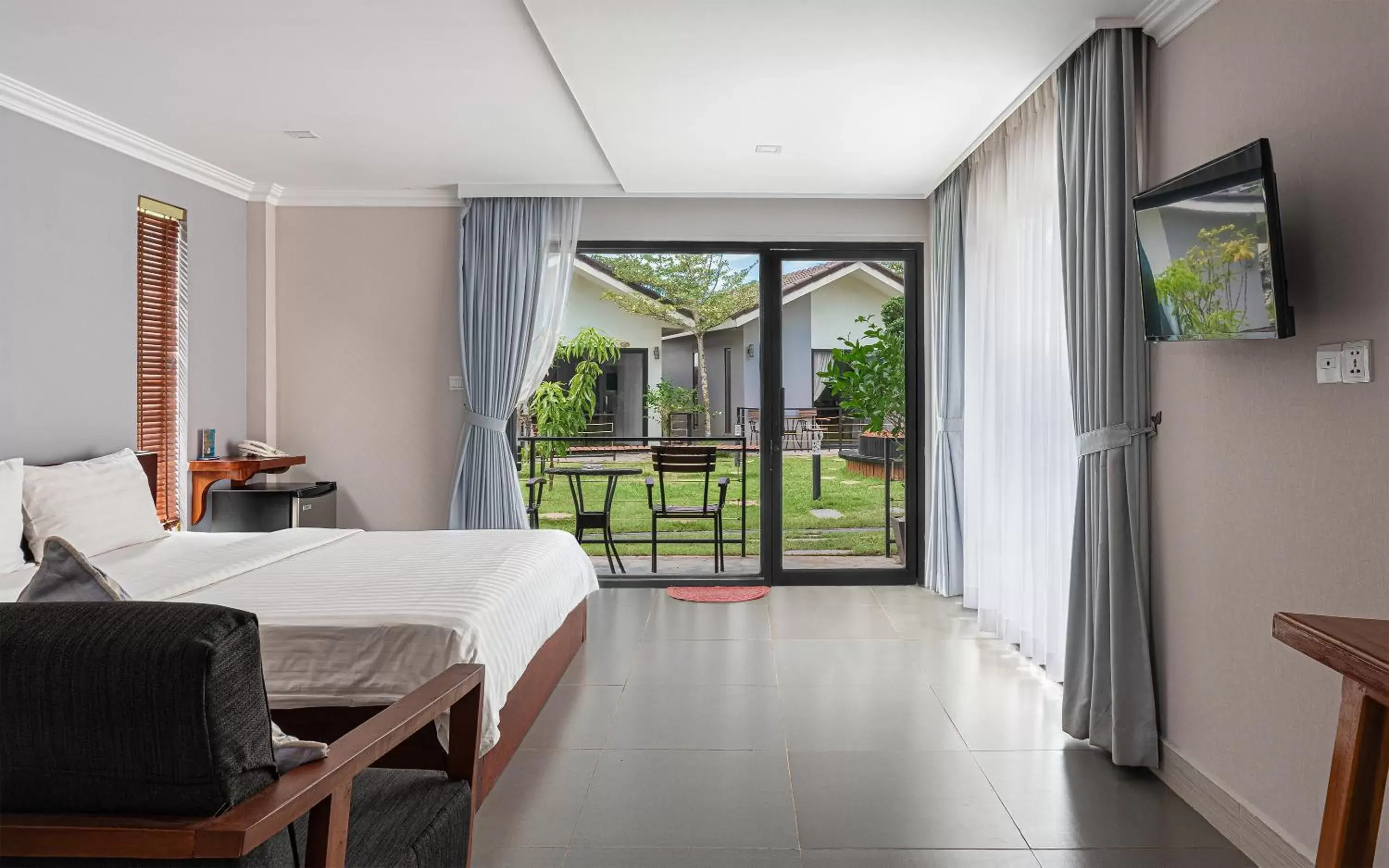 Bed in Sandy Clay Bungalows