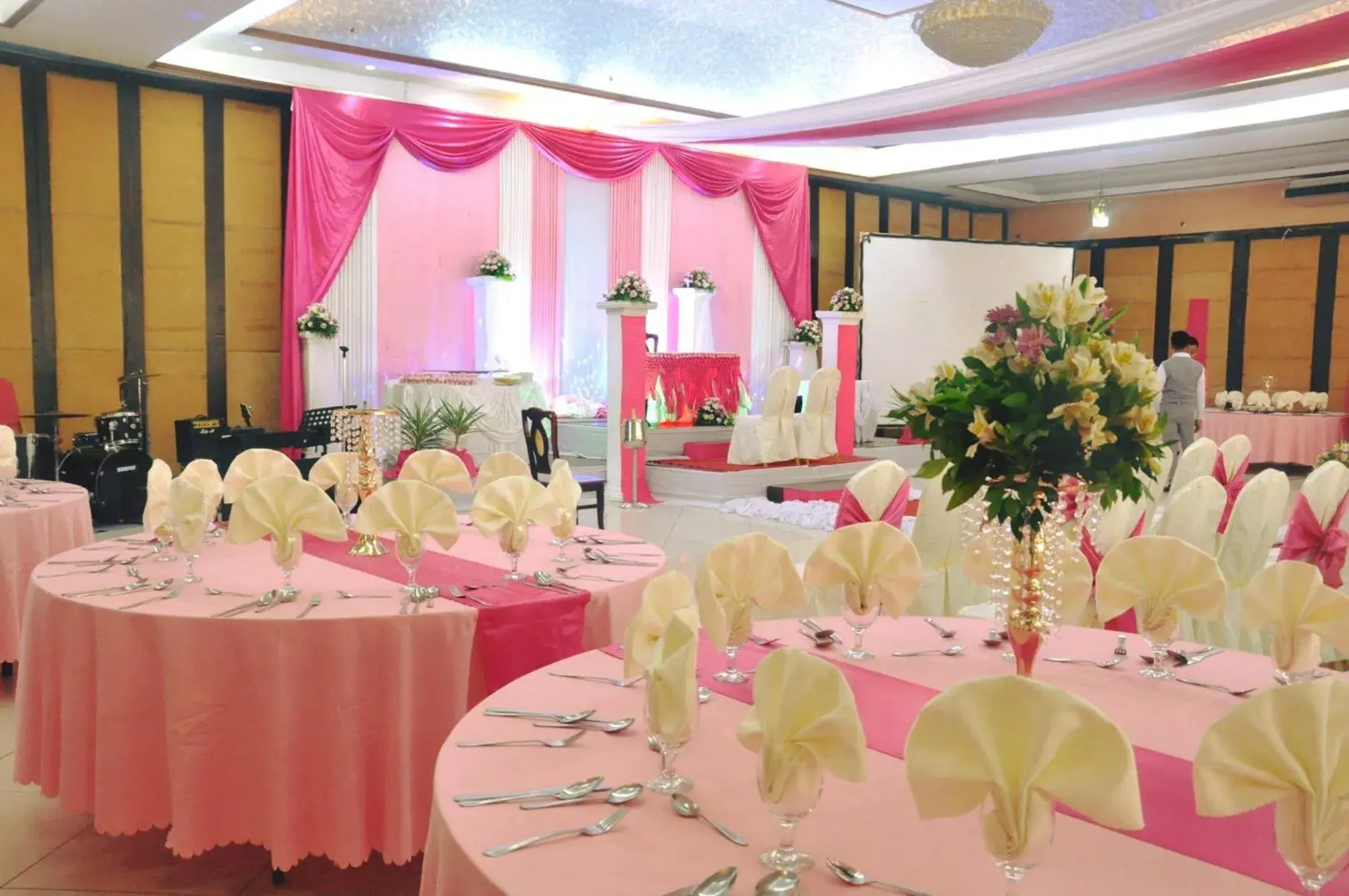 Banquet Facilities in A&a Plaza Hotel