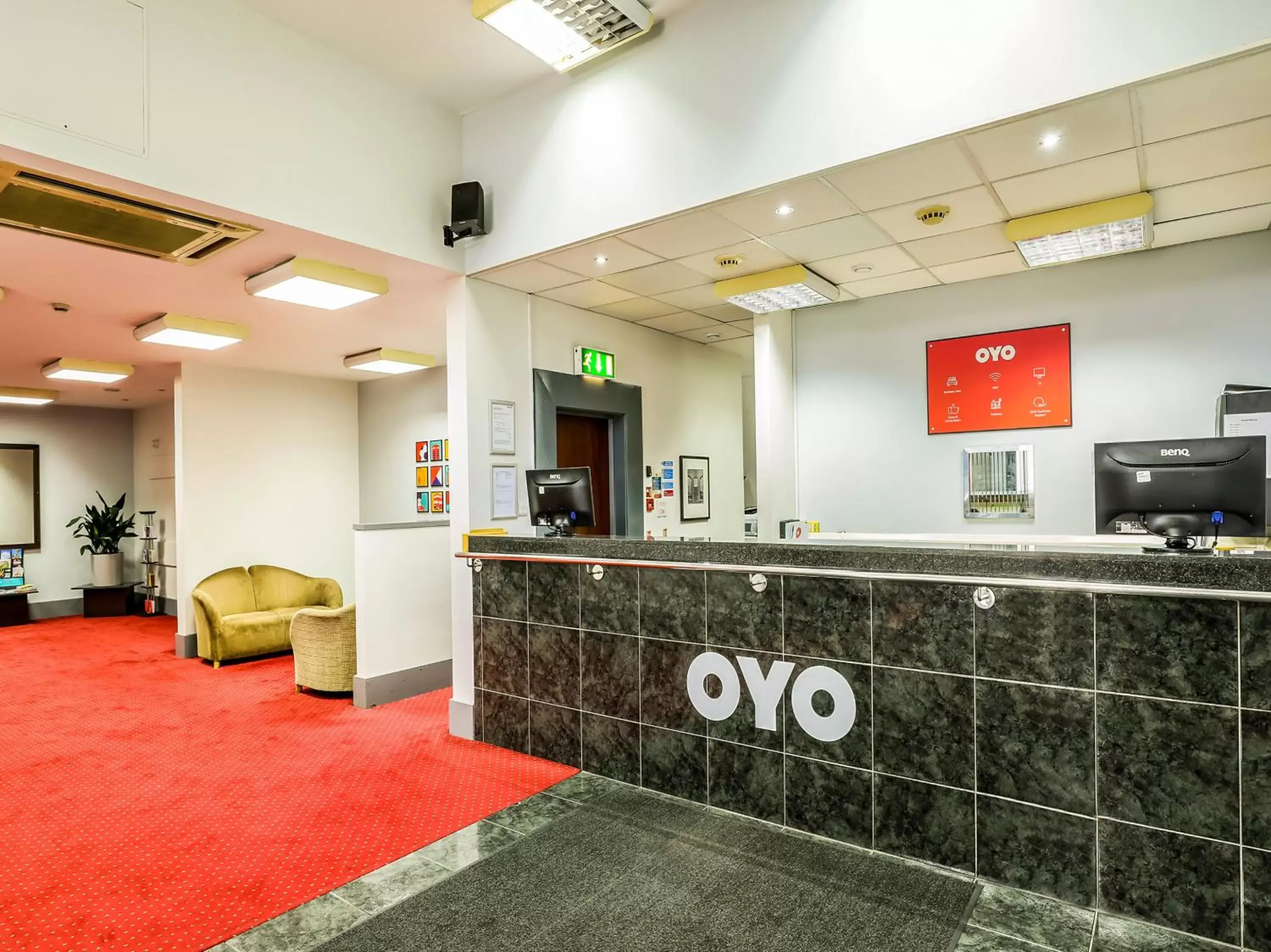 Lobby or reception, Lobby/Reception in OYO Flagship Sheffield City Centre