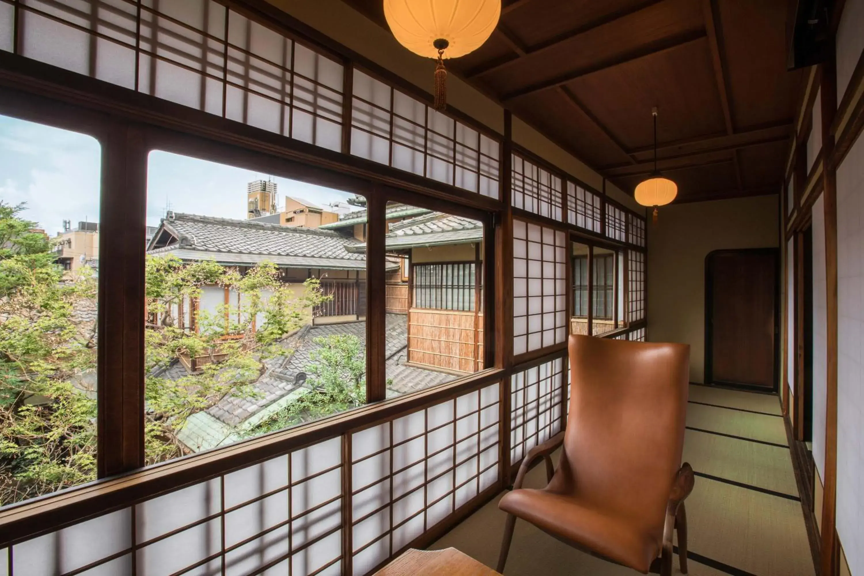 Inner courtyard view in Luxury hotel SOWAKA