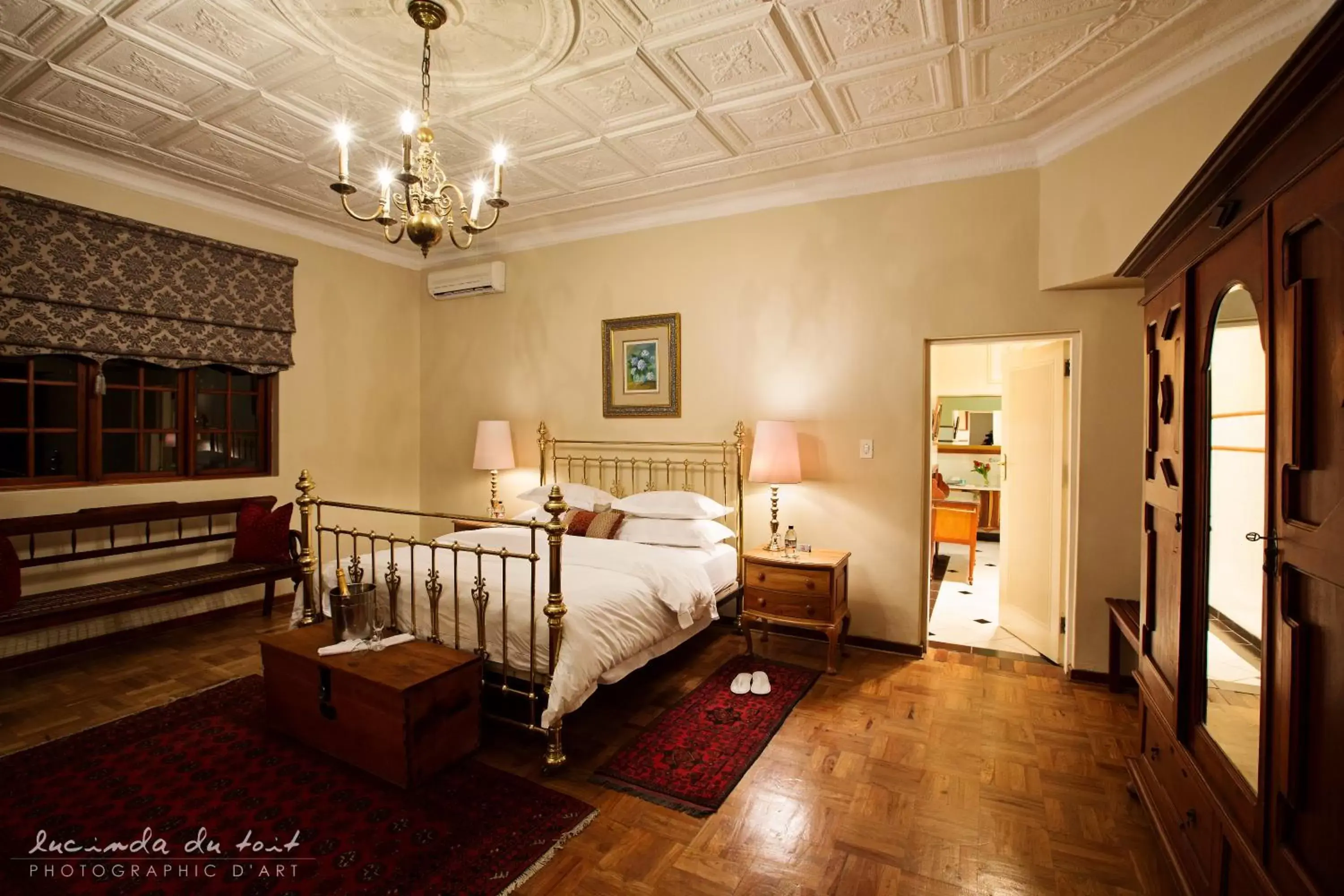 Photo of the whole room in Kleinkaap Boutique Hotel