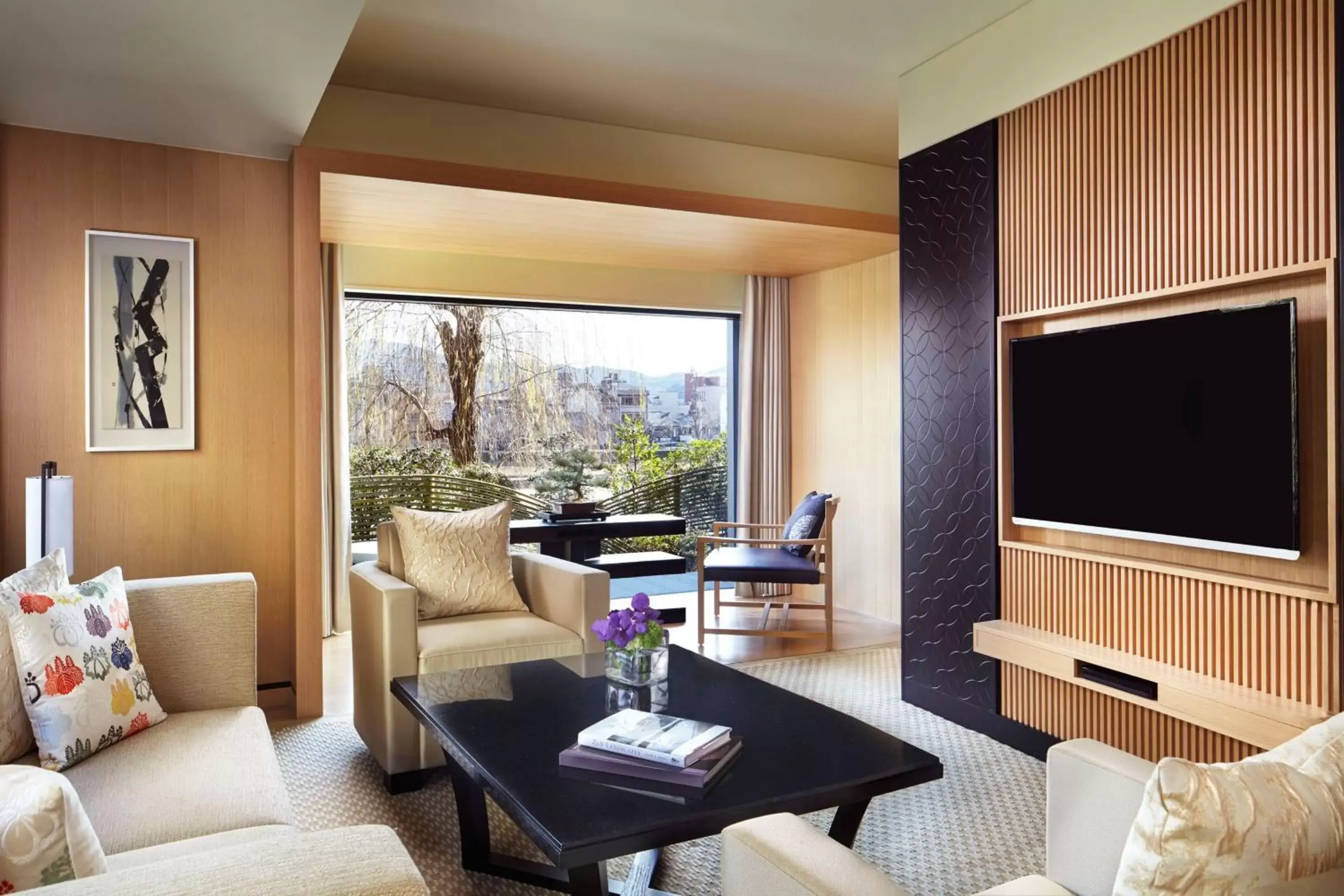 Living room, Seating Area in The Ritz-Carlton Kyoto