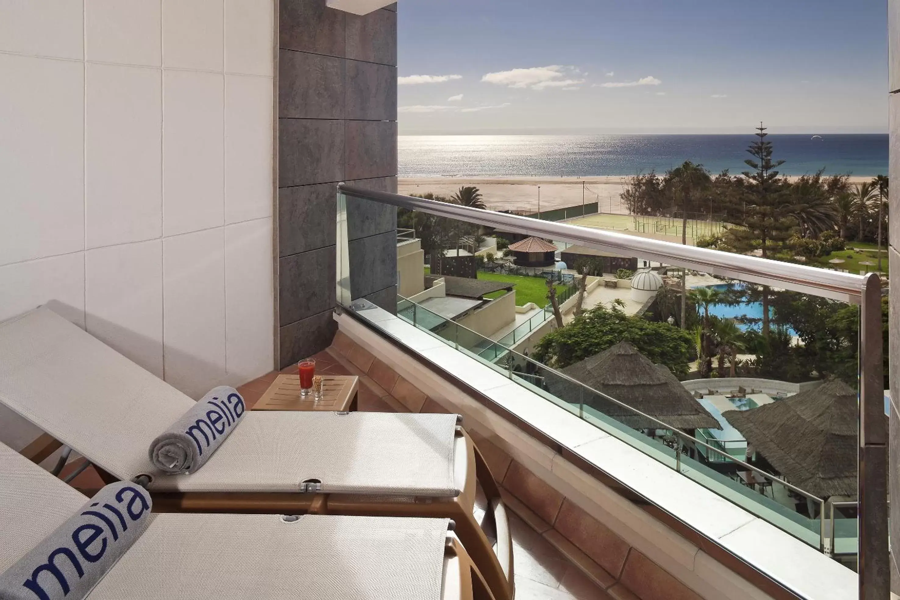 Balcony/Terrace in Meliá Fuerteventura