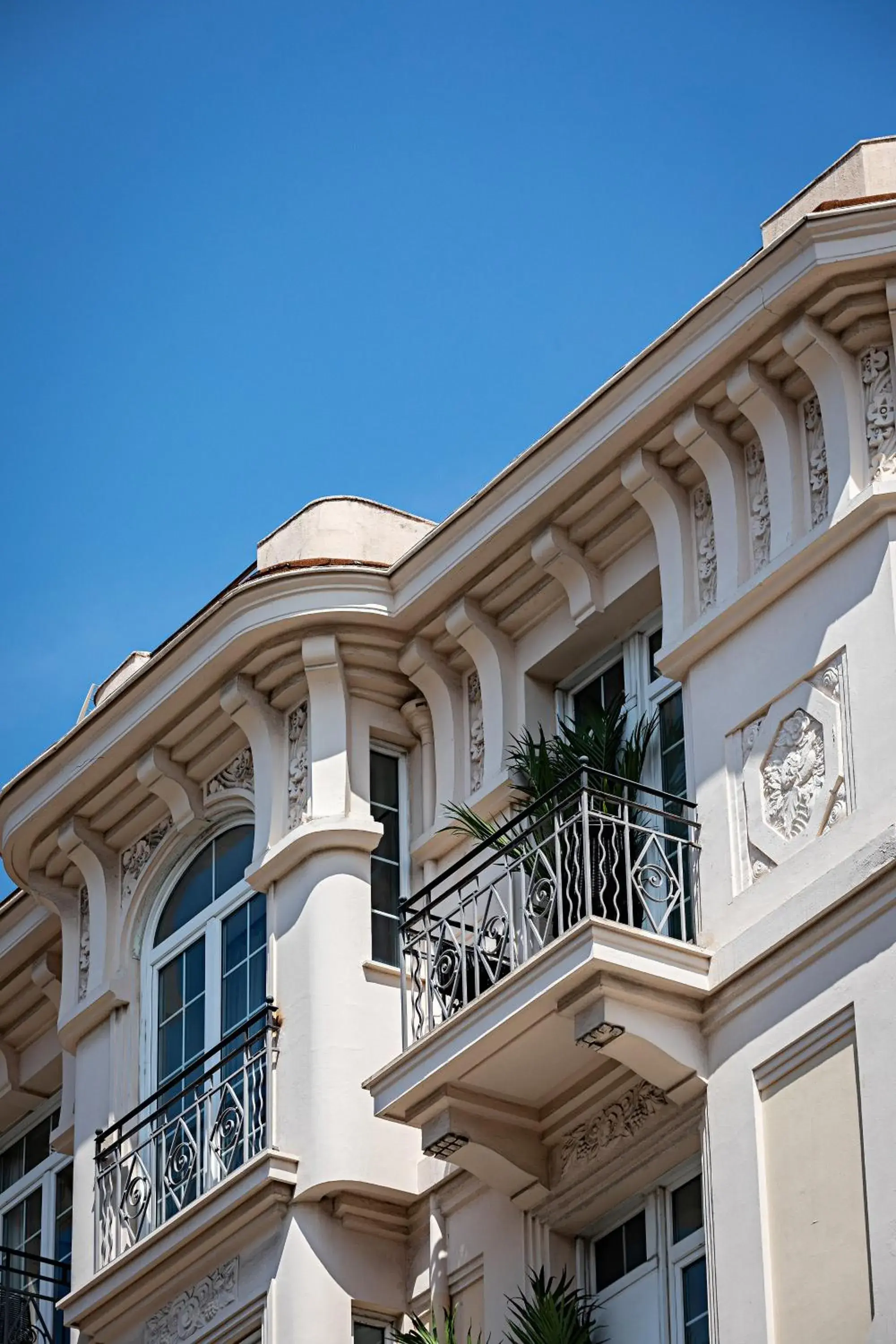 Balcony/Terrace in Le Riviera Collection, Signature Collection by Best Western