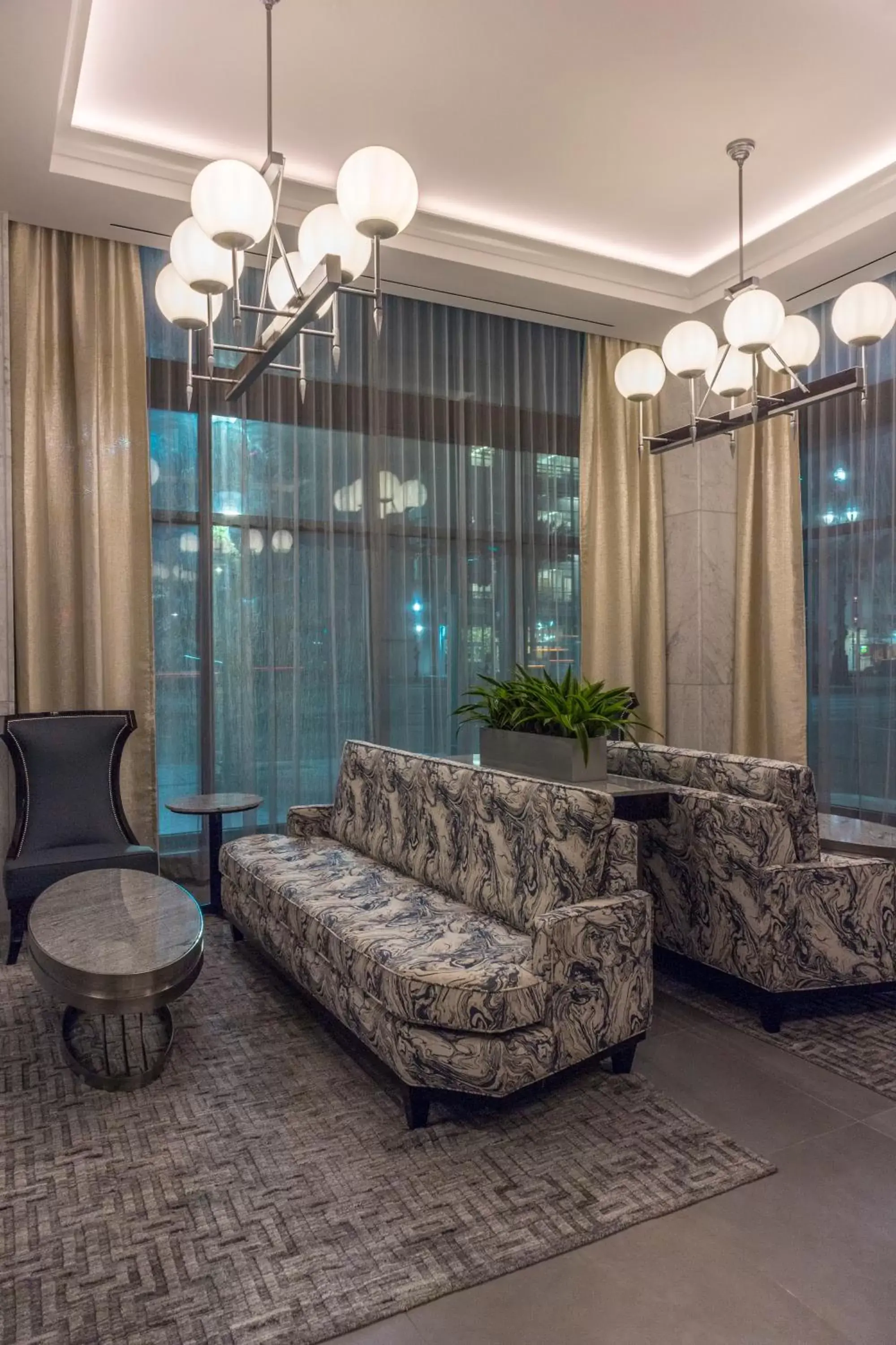 Living room, Seating Area in The Jung Hotel and Residences