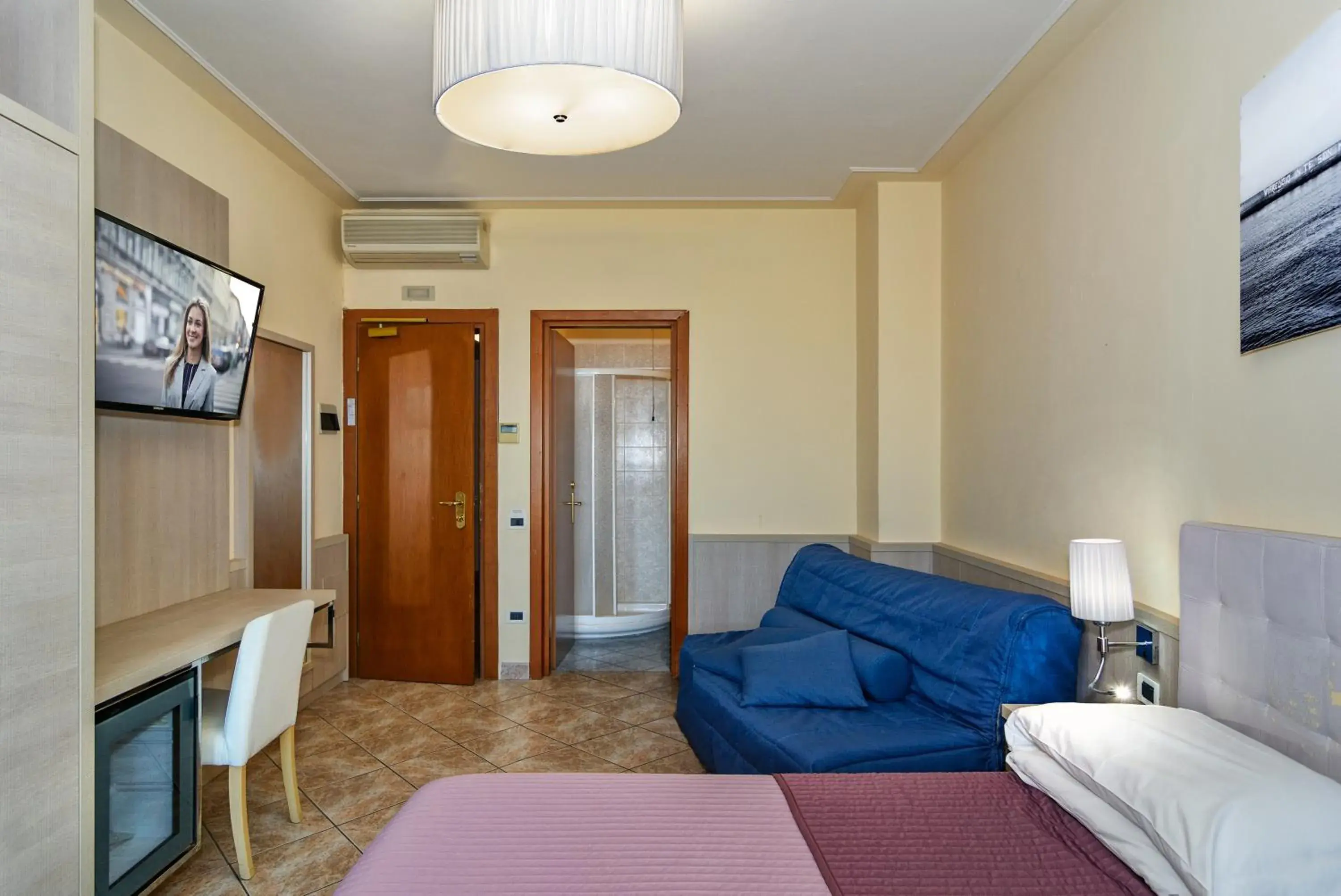 Seating Area in Hotel Bella Riviera Lungomare