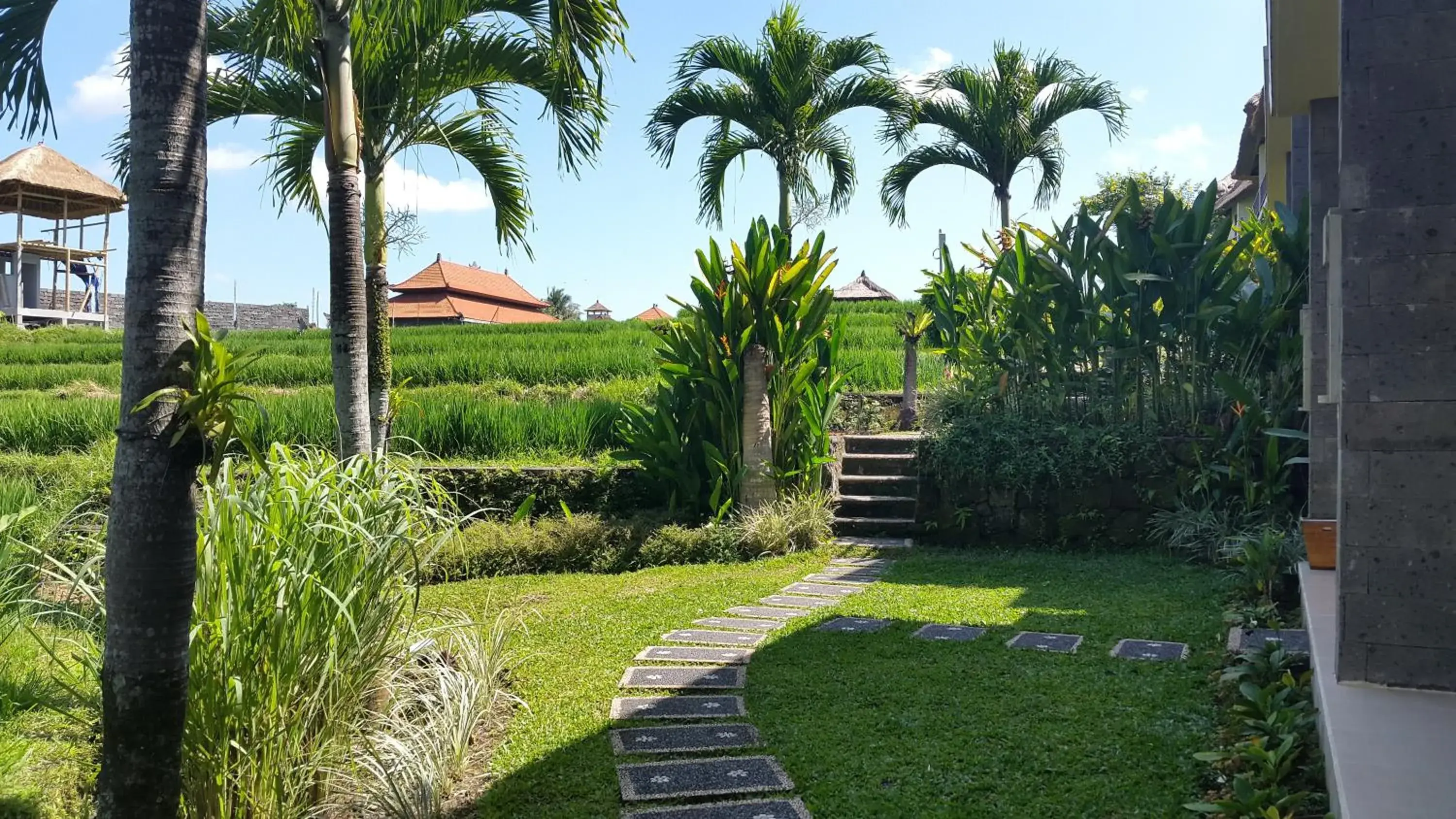 Garden in Biyukukung Suite & Spa