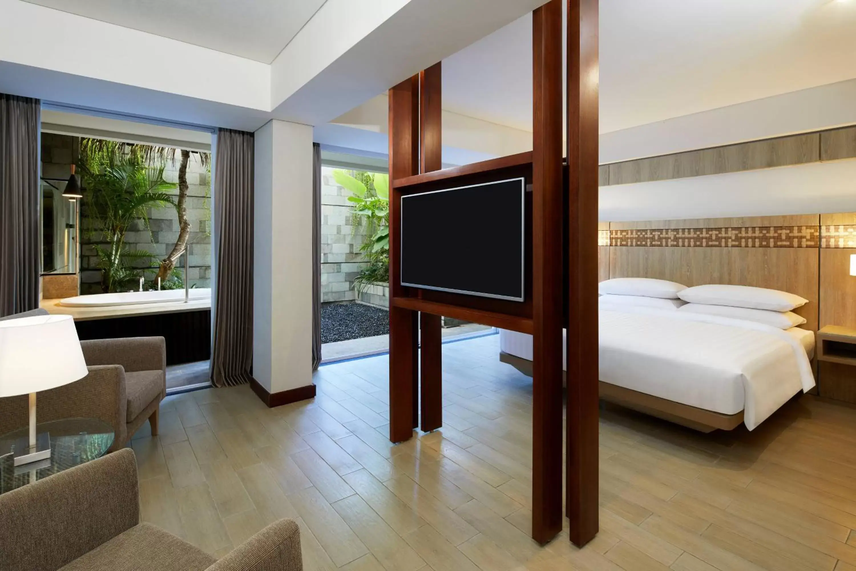 Photo of the whole room, TV/Entertainment Center in Fairfield by Marriott Bali Legian