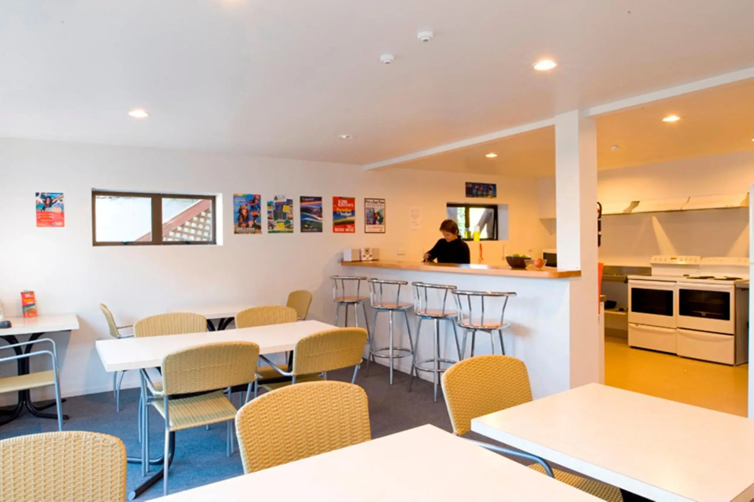 Kitchen or kitchenette in Kaiteri Lodge