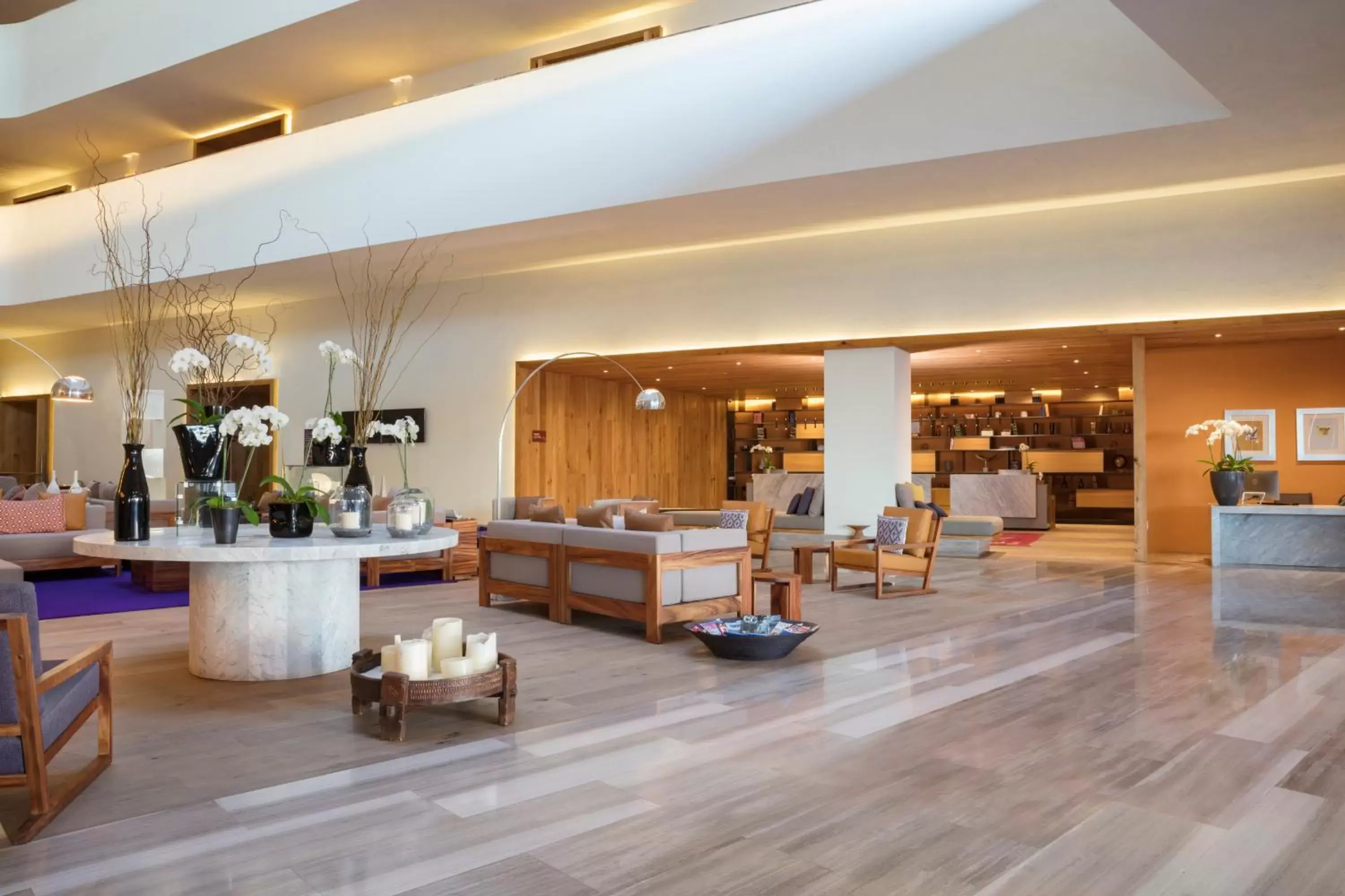 Lobby or reception in Hyatt Centric Campestre Leon