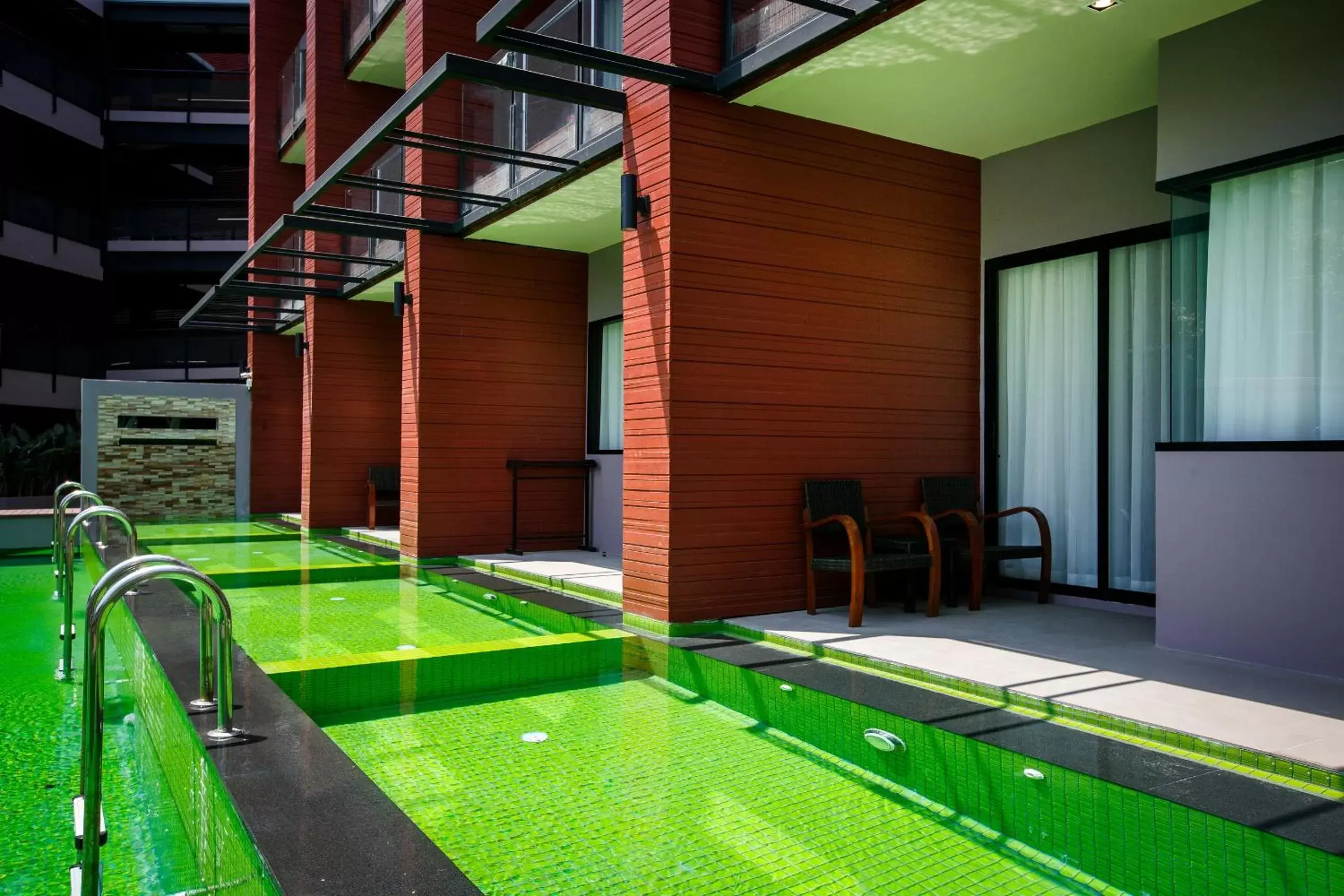 Balcony/Terrace, Swimming Pool in Krabi La Playa Resort - SHA Plus