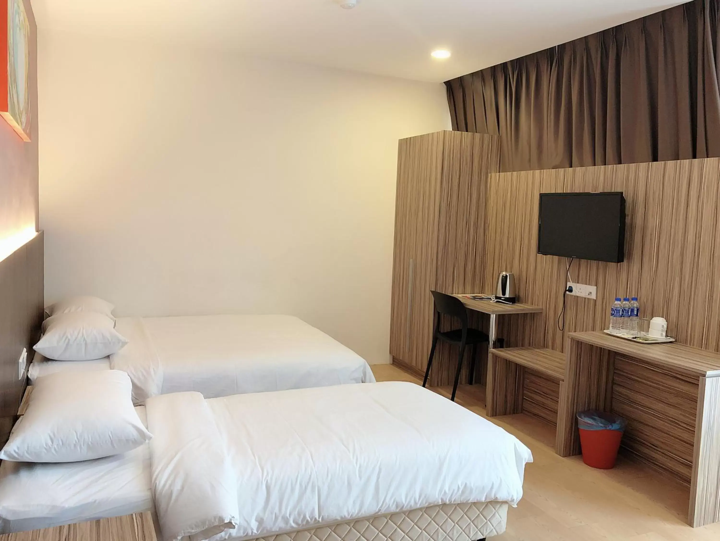 Bedroom, Bed in Tumike Hotel Bentong