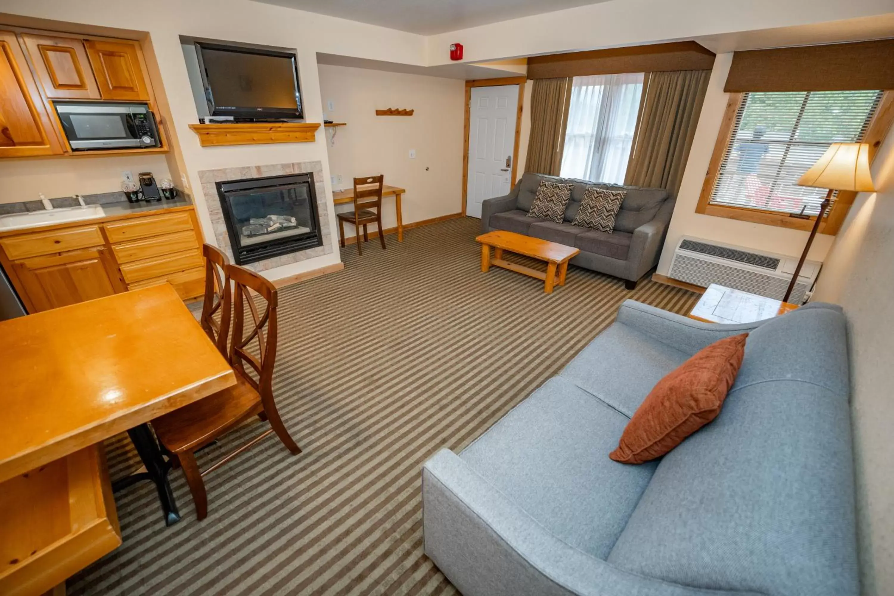 Seating Area in Appenzell Inn