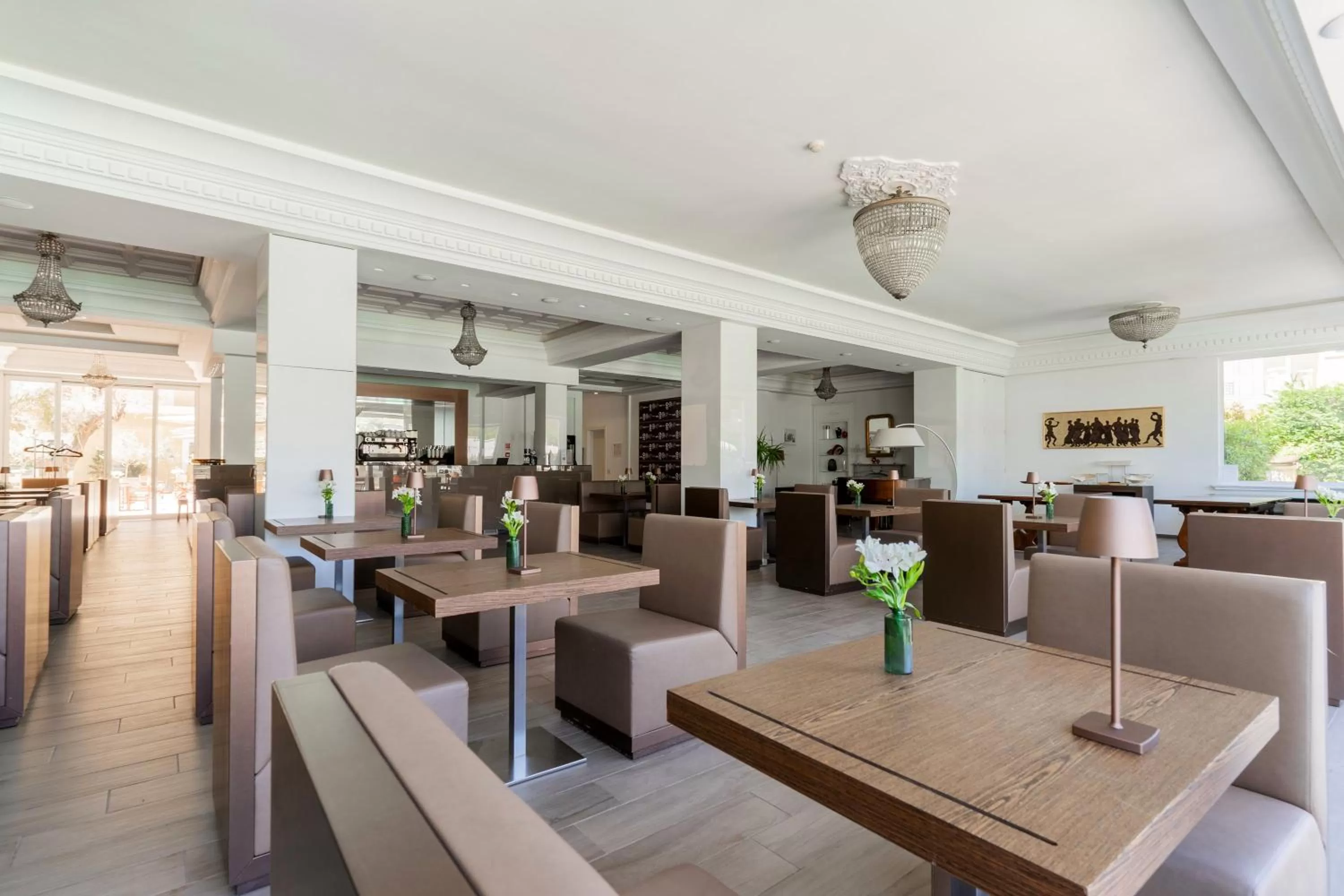 Lounge or bar in Victoria Palace Hotel & Zen Wellness