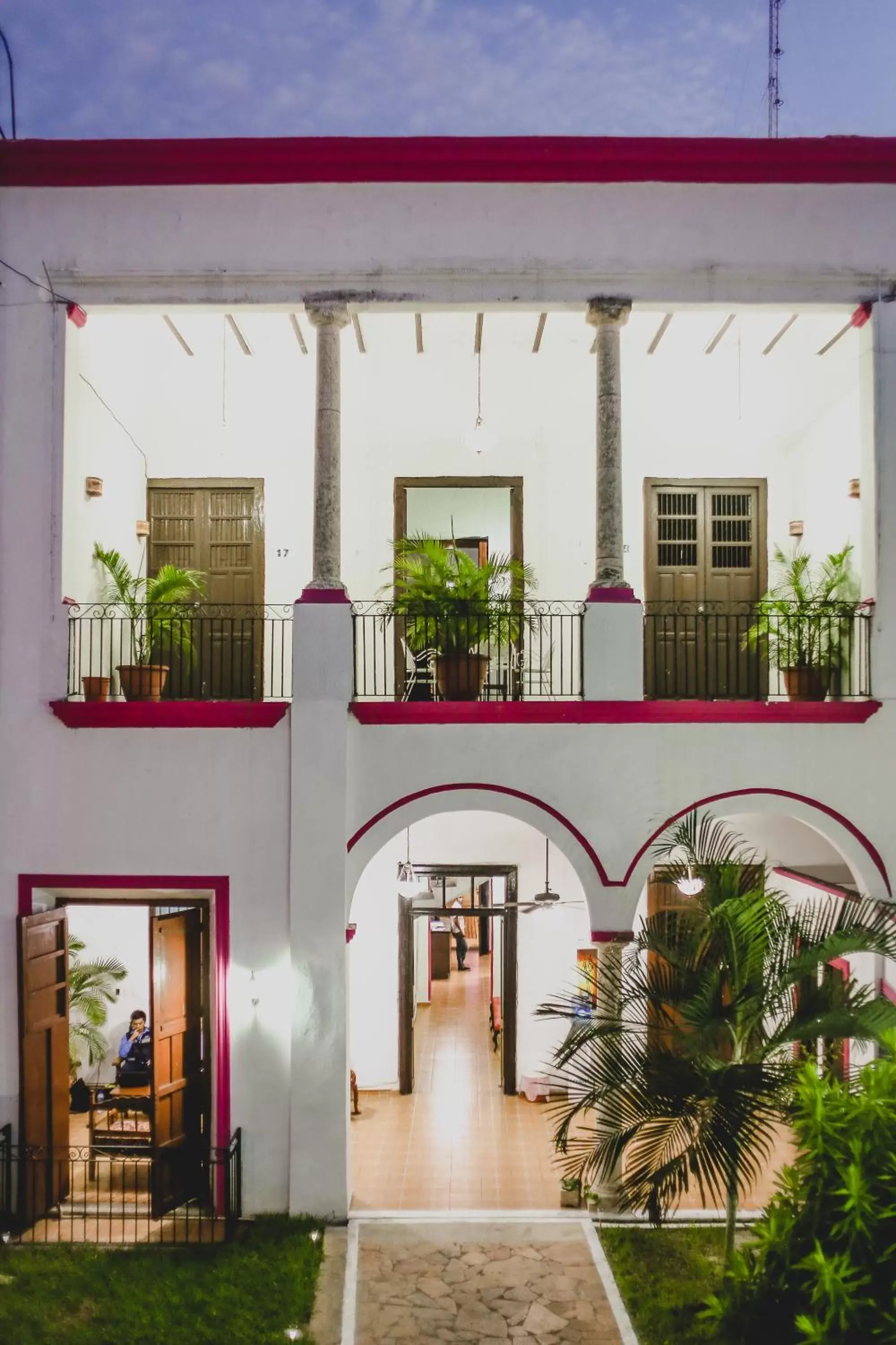 Balcony/Terrace, Property Building in Hotel Gran Centenario