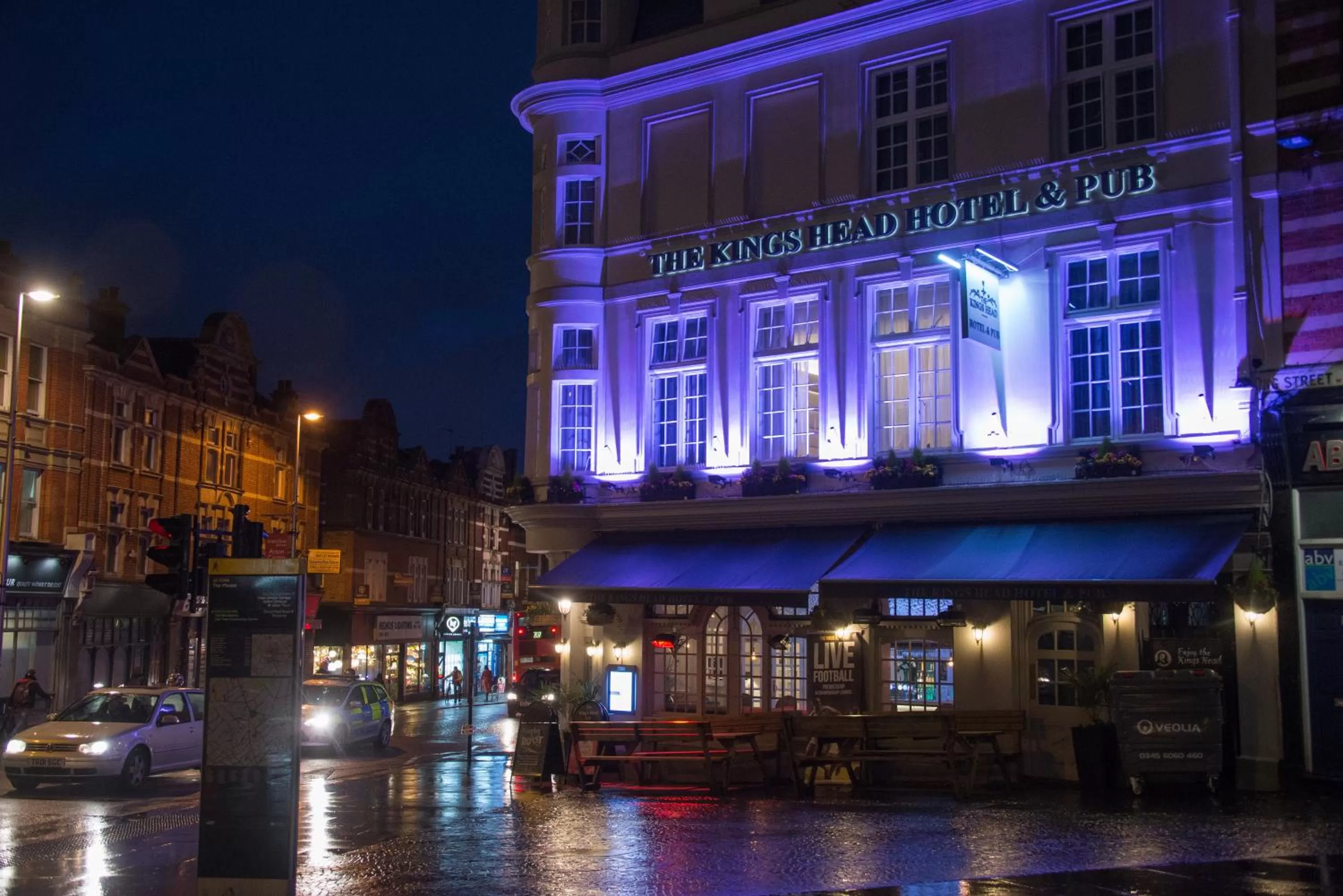 Property building in The Kings Head Hotel