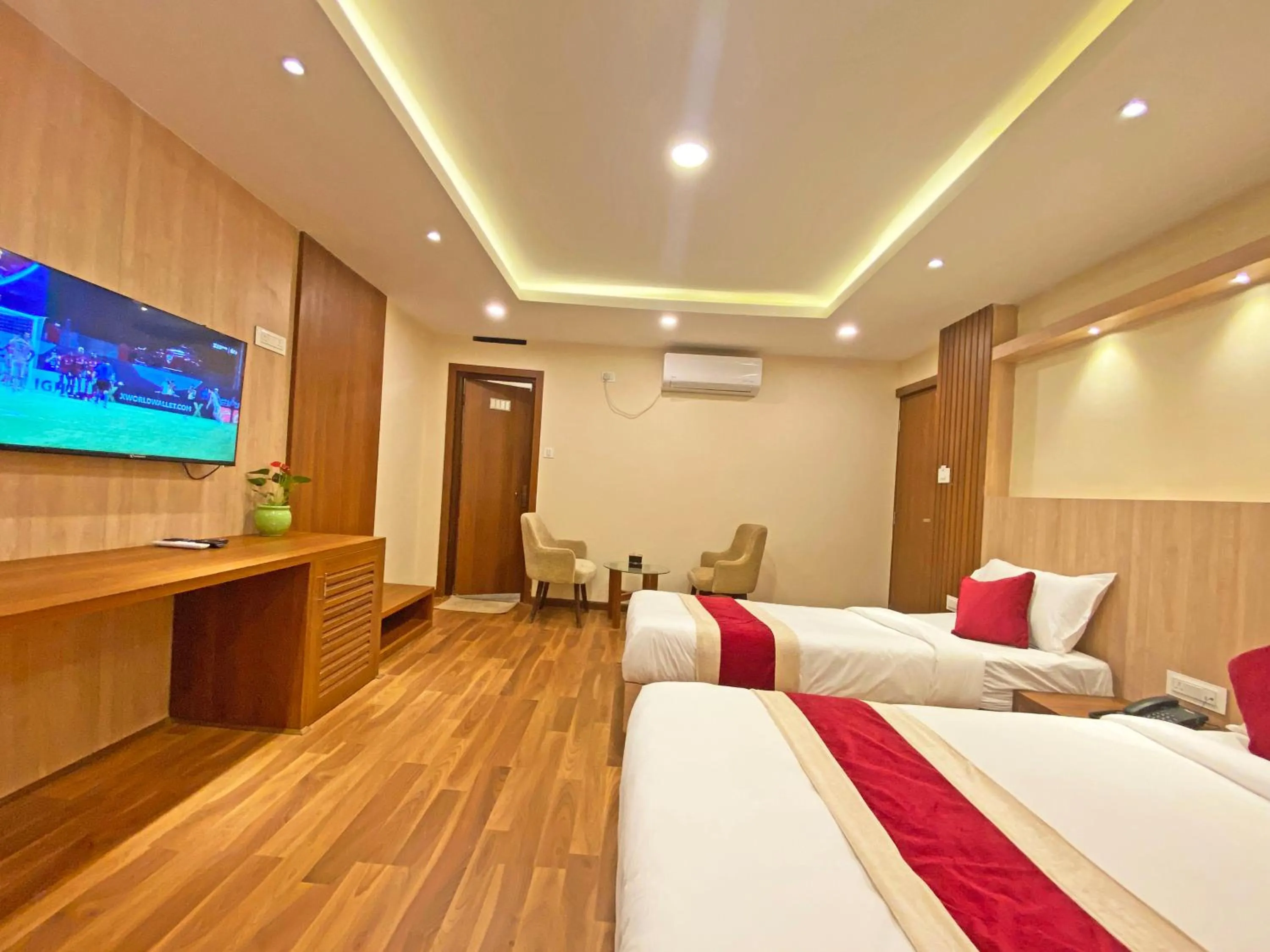 Bed in Hotel Nilakantha Pvt. Ltd