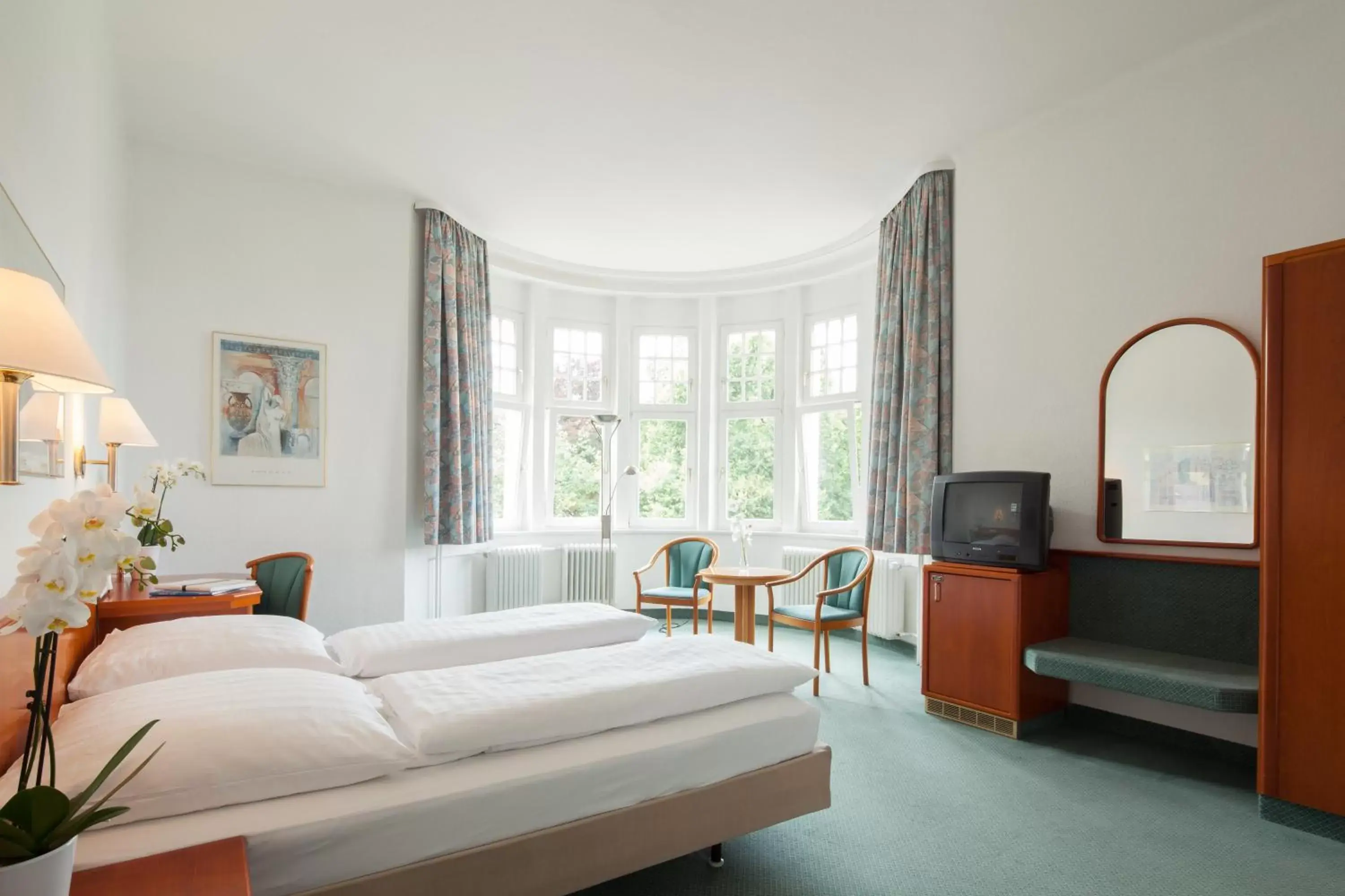 Photo of the whole room in Hotel Der Achtermann