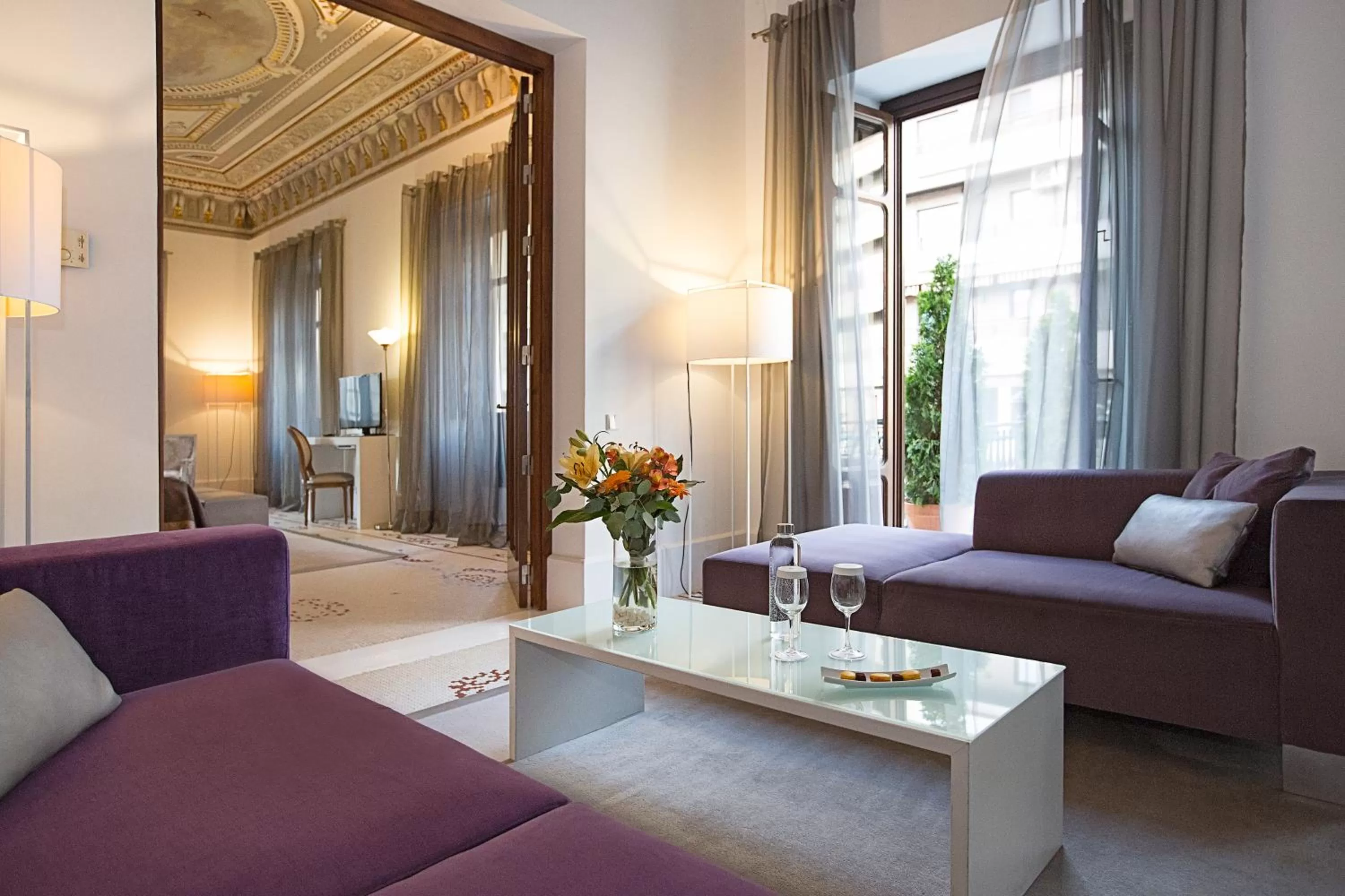 Area and facilities in Hospes Palacio de los Patos, a Member of Design Hotels