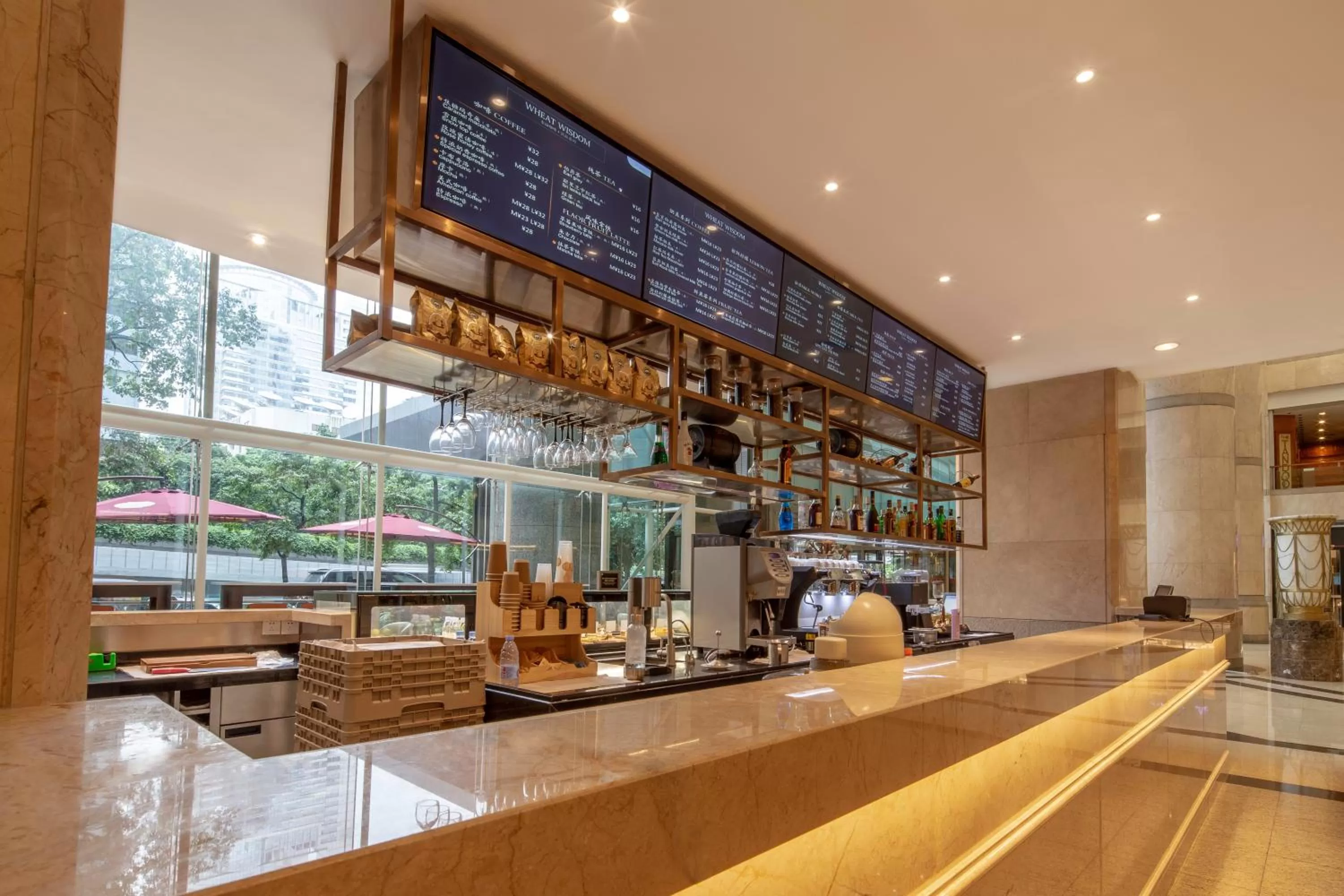 Lounge or bar in Asia International Hotel Guangdong