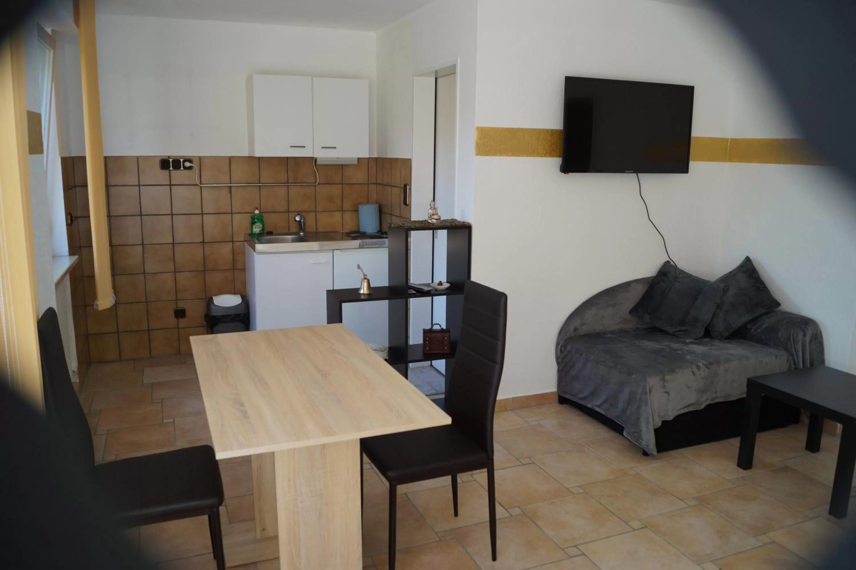 Decorative detail in La Fontana