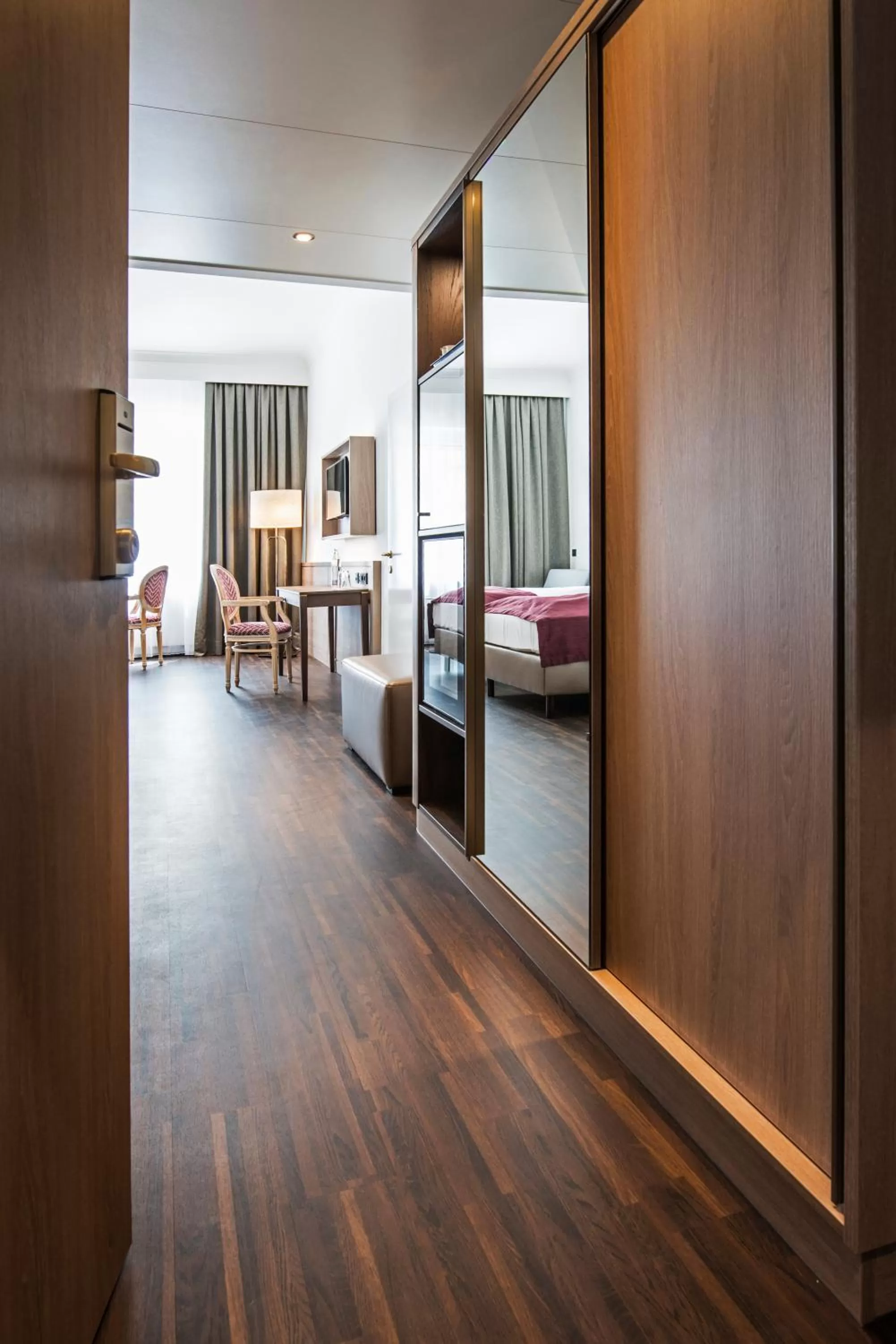 Photo of the whole room, Bed in IMLAUER HOTEL PITTER Salzburg