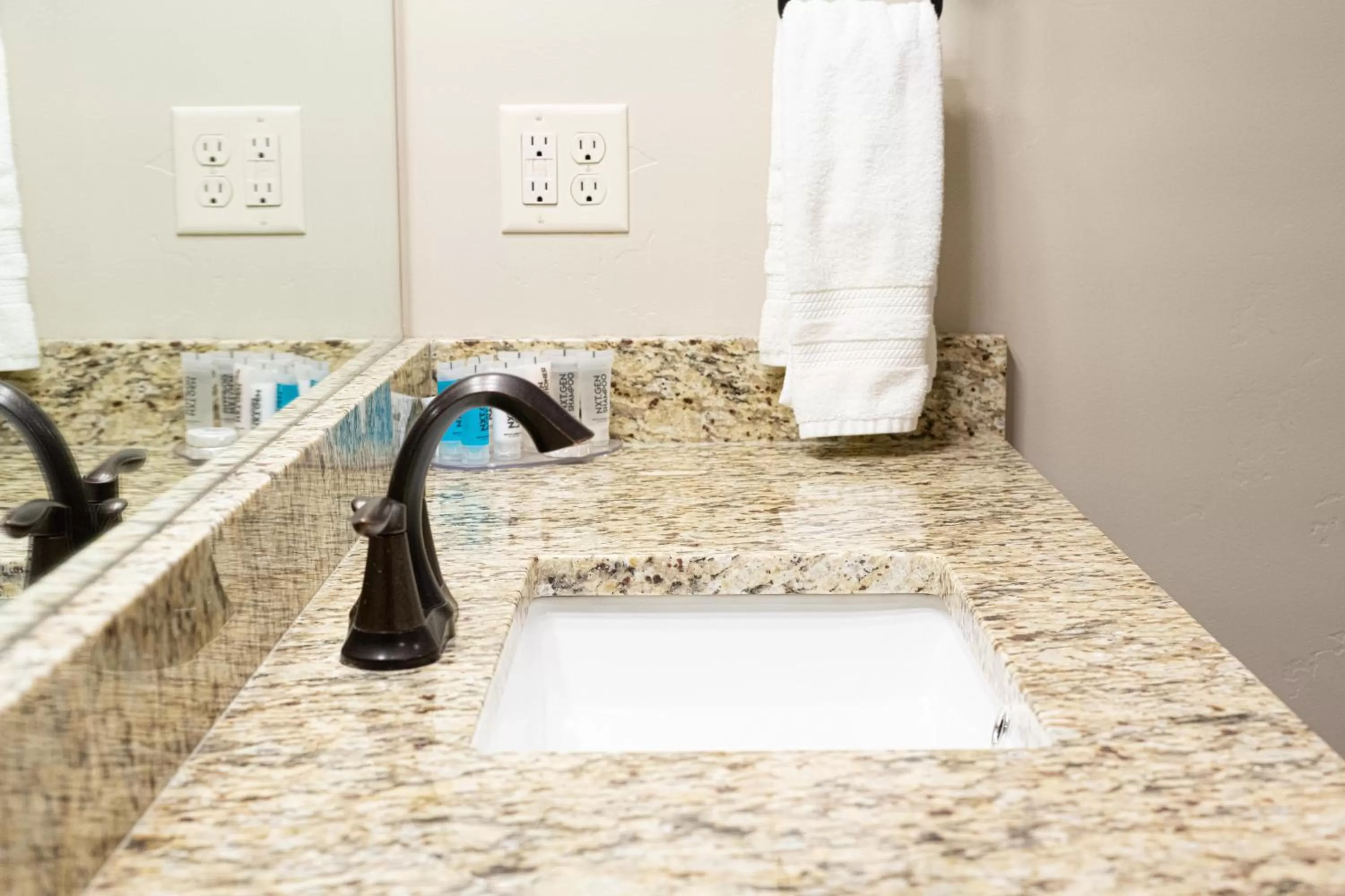 Bathroom in Sawtelle Mountain Resort