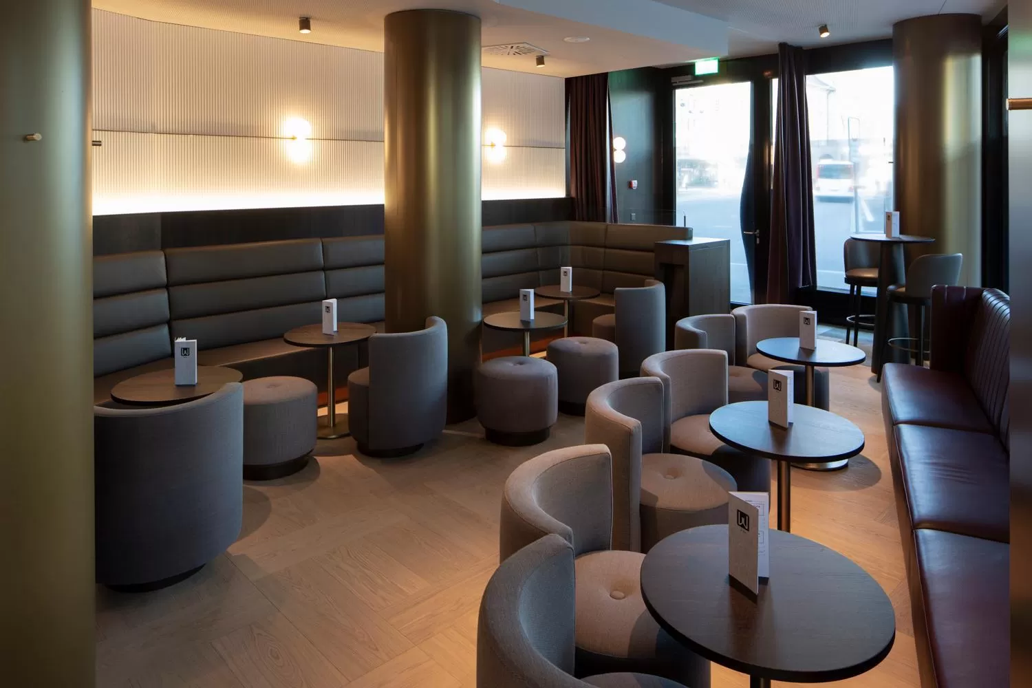 Lounge or bar in Hotel Walhalla