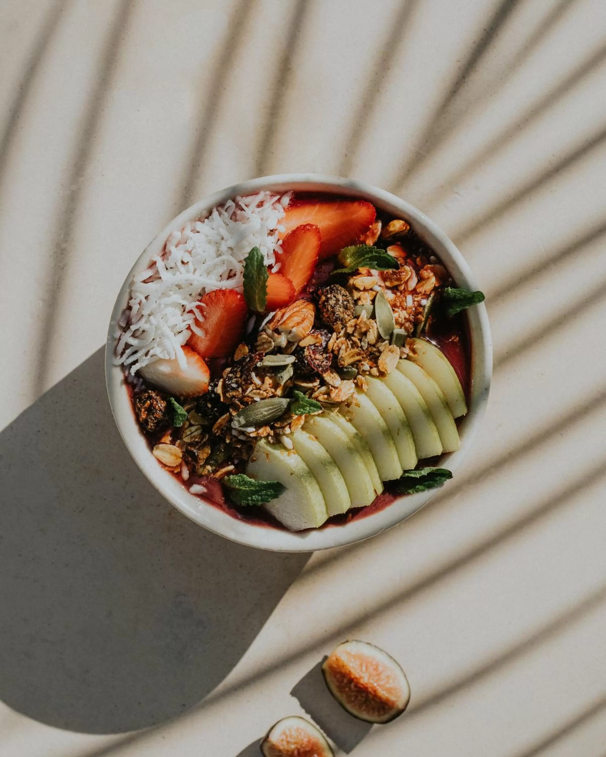 Breakfast in Hotel Muaré Tulum Wellness and Spa