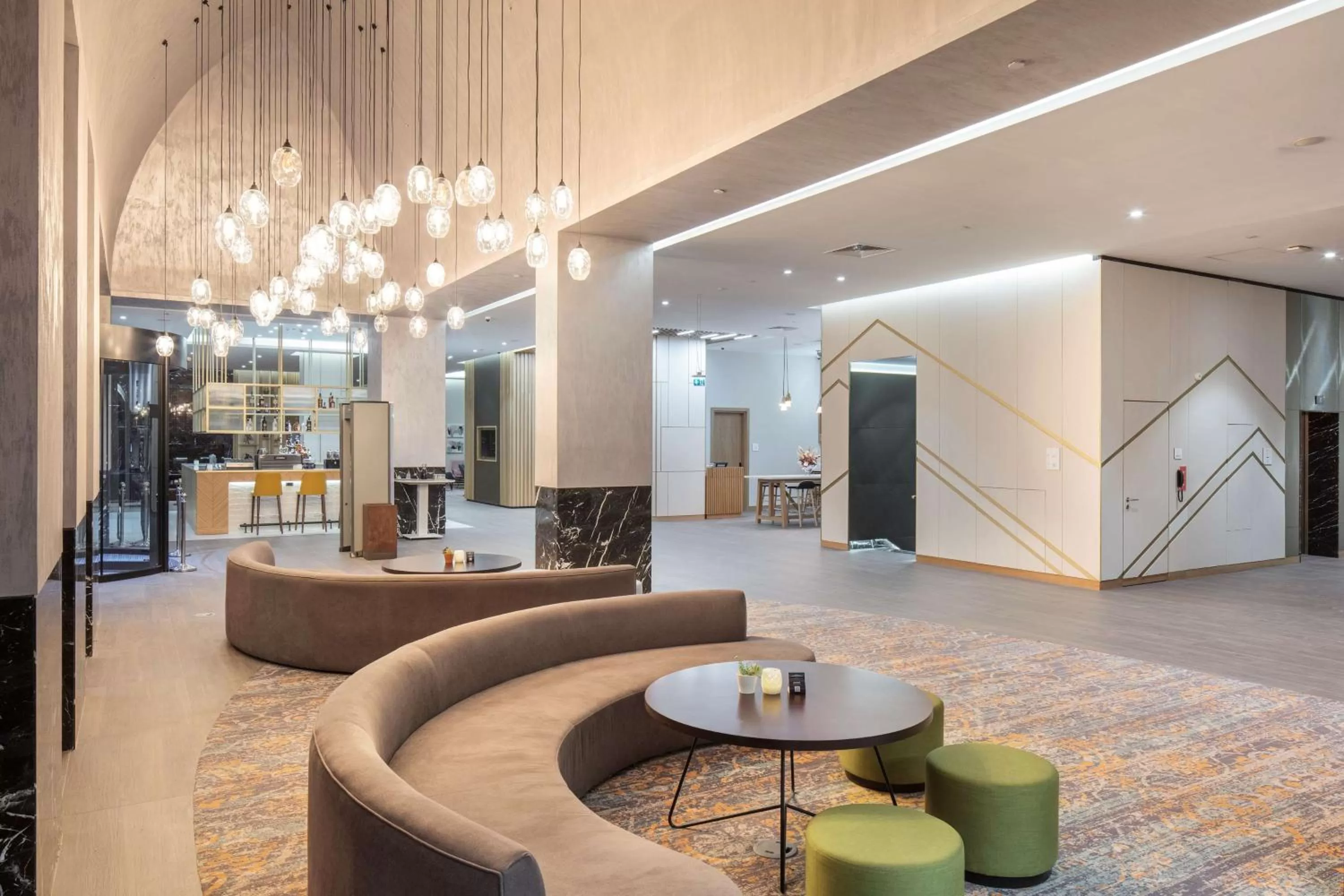 Lobby or reception in Hilton Garden Inn Erzurum