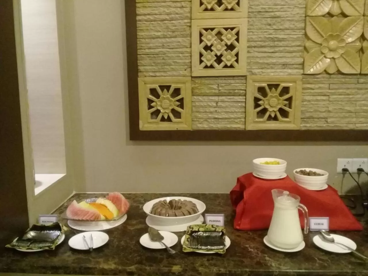 Breakfast in Dreamtel Jakarta